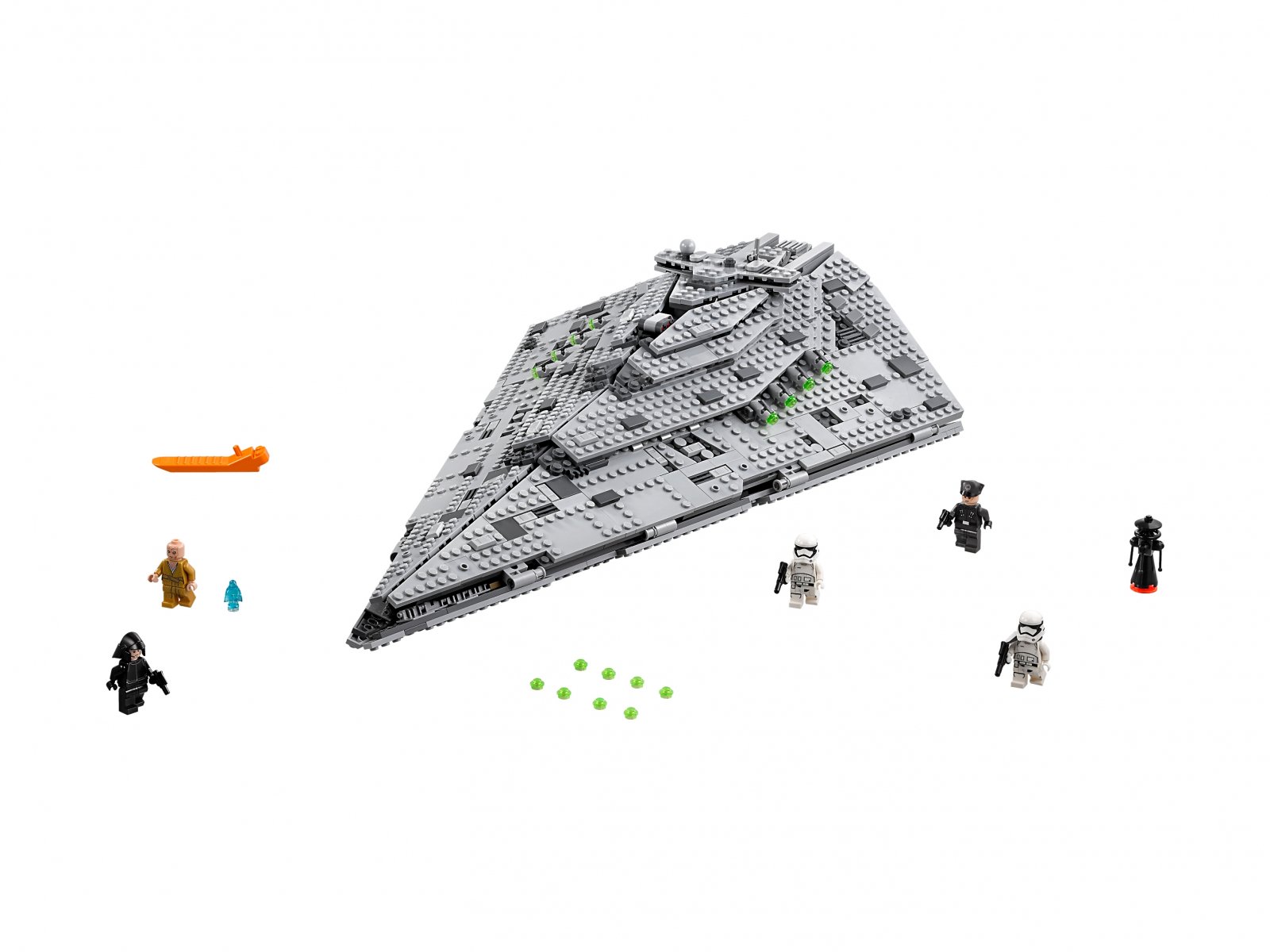 LEGO 75190 Niszczyciel gwiezdny Najwyższego Porządku