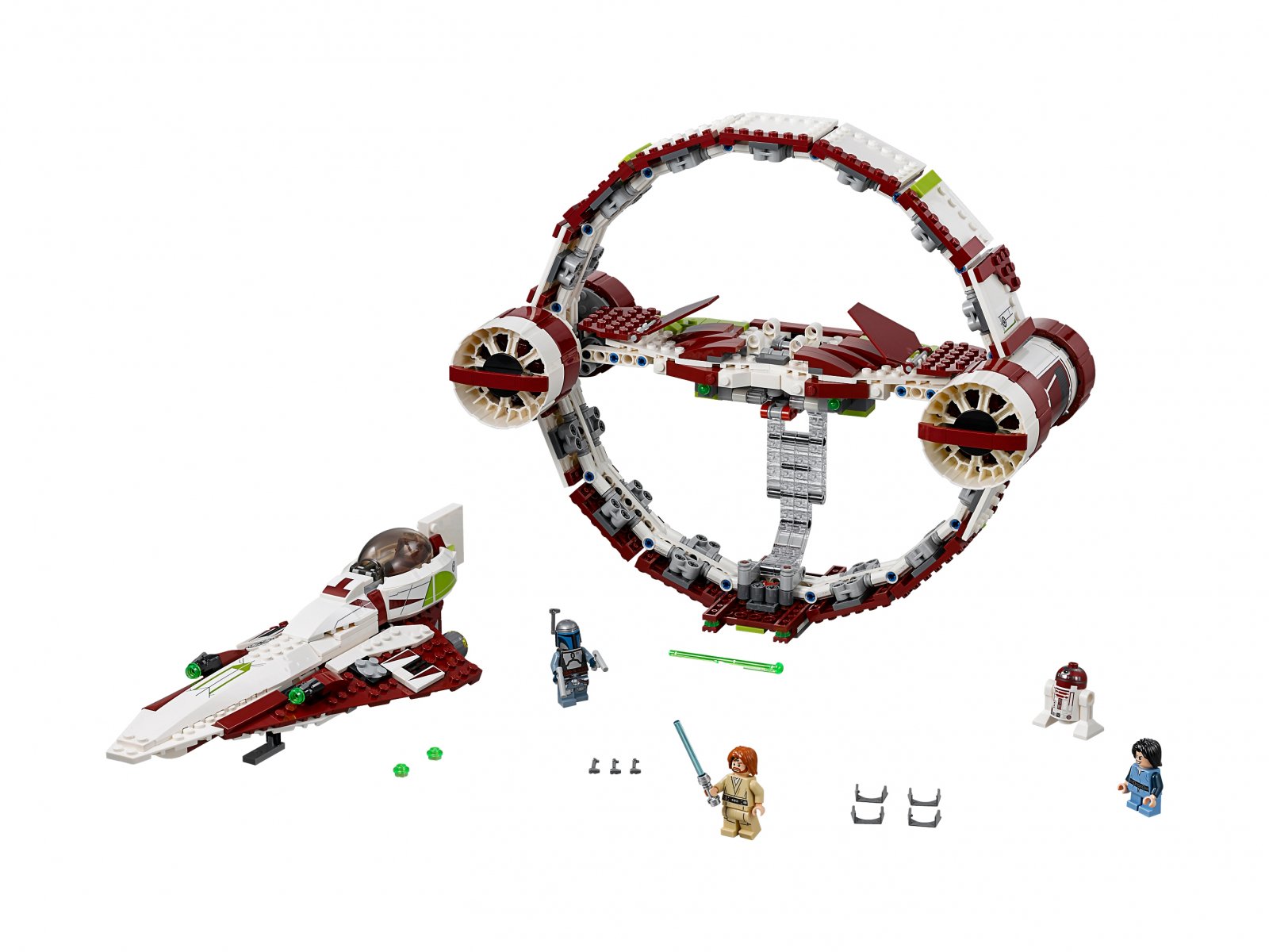 LEGO 75191 Jedi Starfighter z hipernapędem