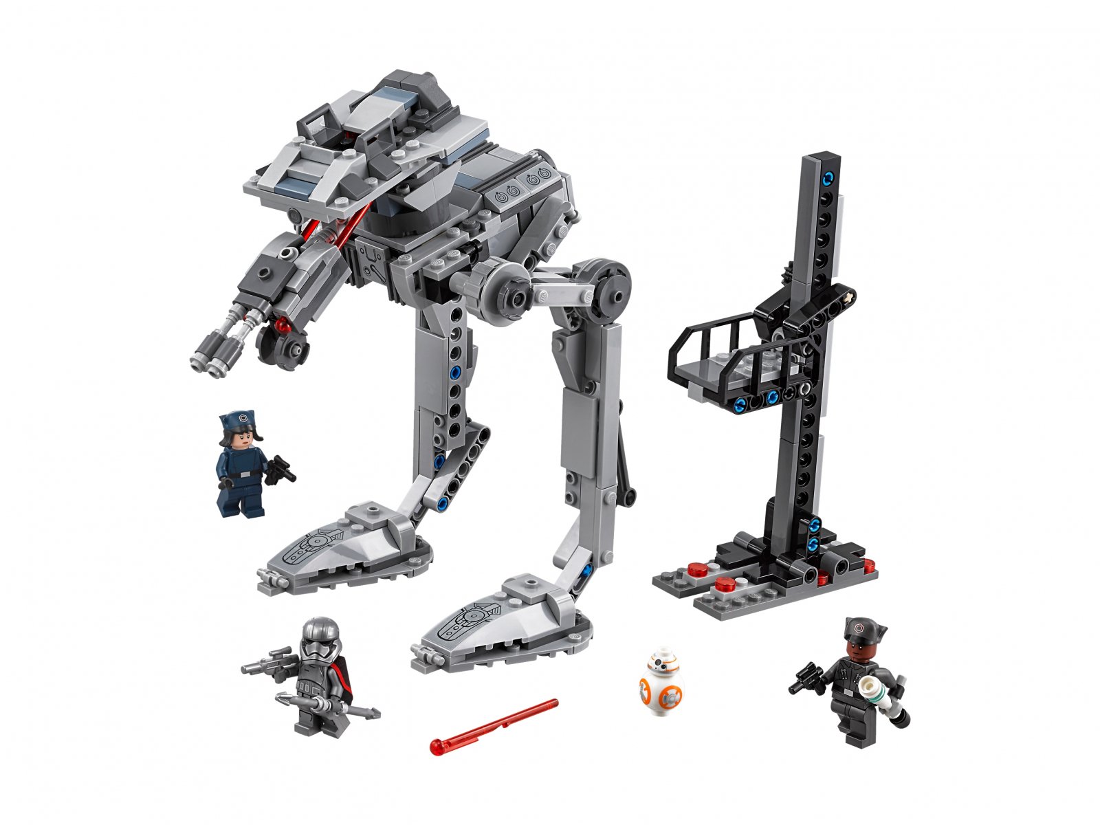 LEGO 75201 AT-ST Najwyższego Porządku