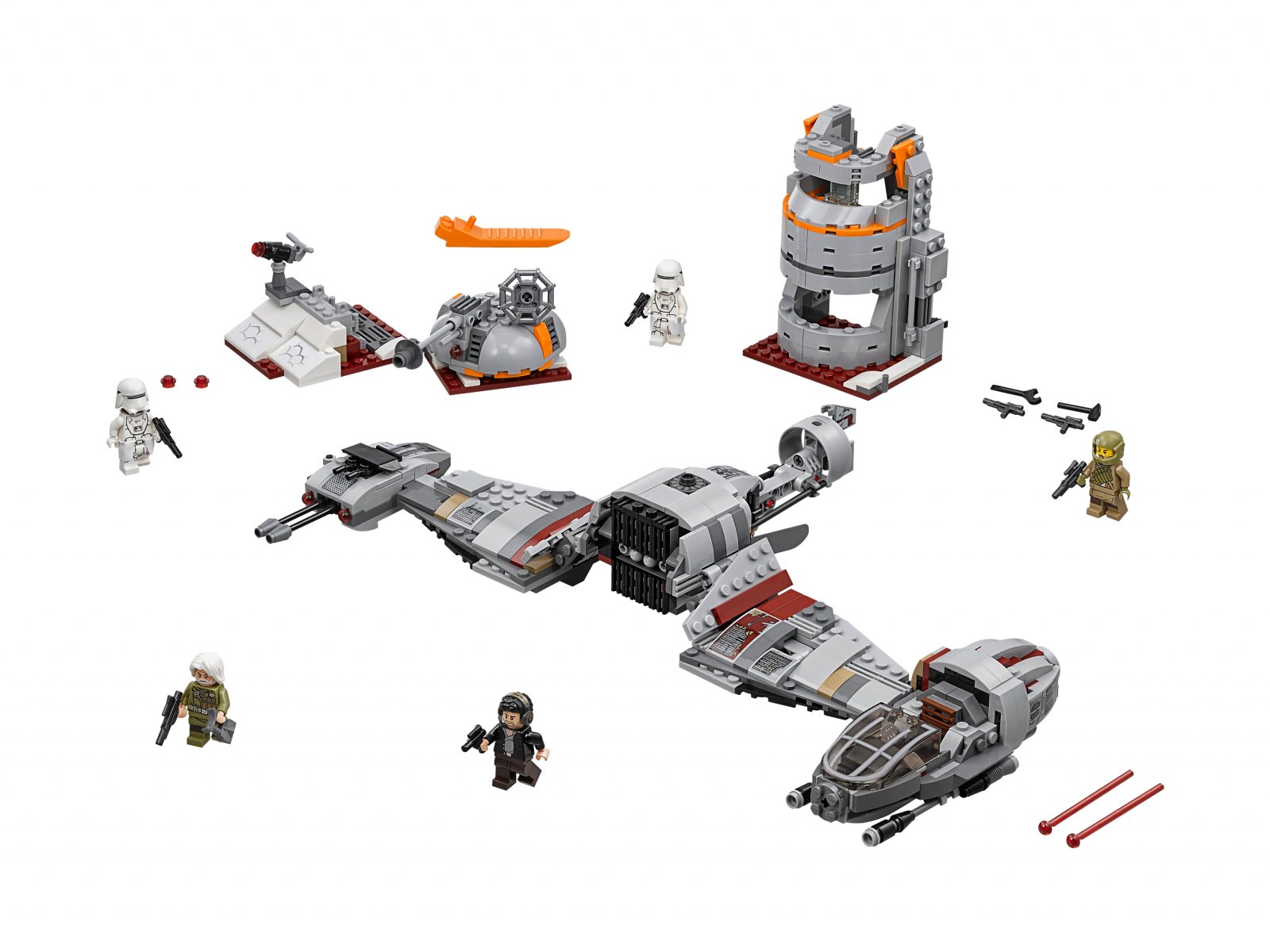 LEGO 75202 Obrona Crait