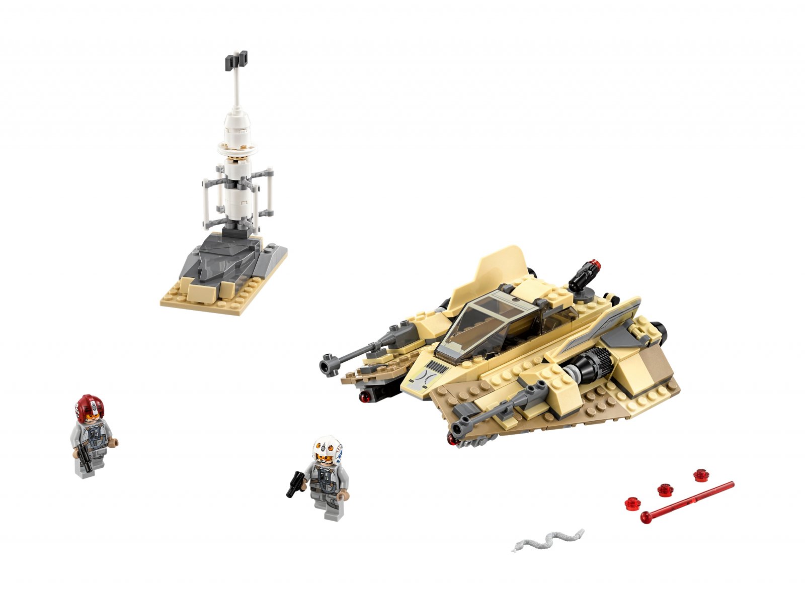 LEGO 75204 Ścigacz piaskowy