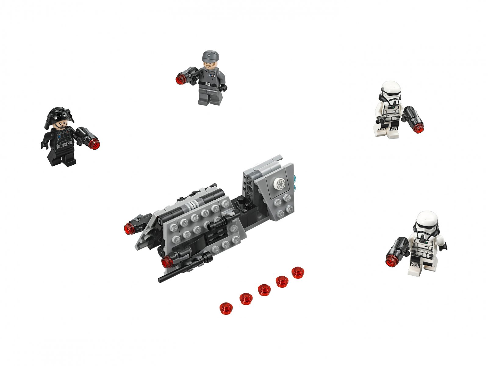 LEGO 75207 Imperialny patrol