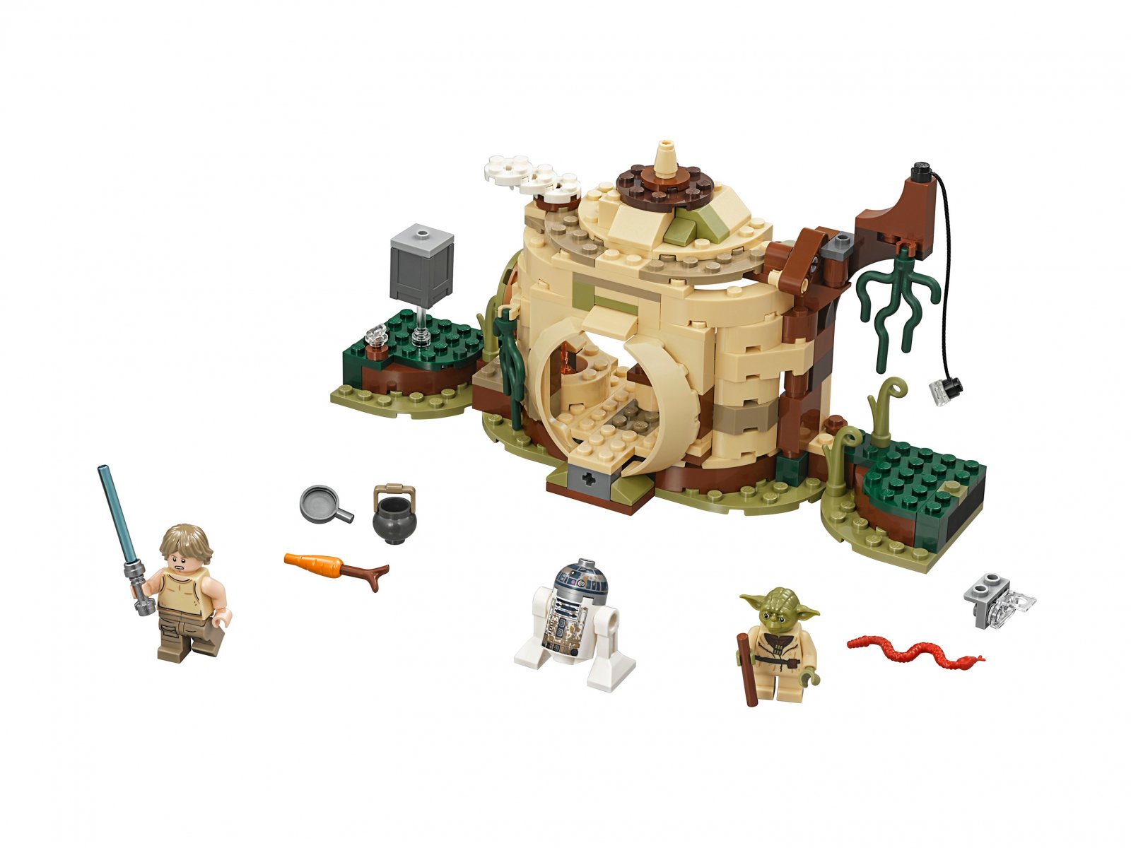 LEGO 75208 Chatka Yody