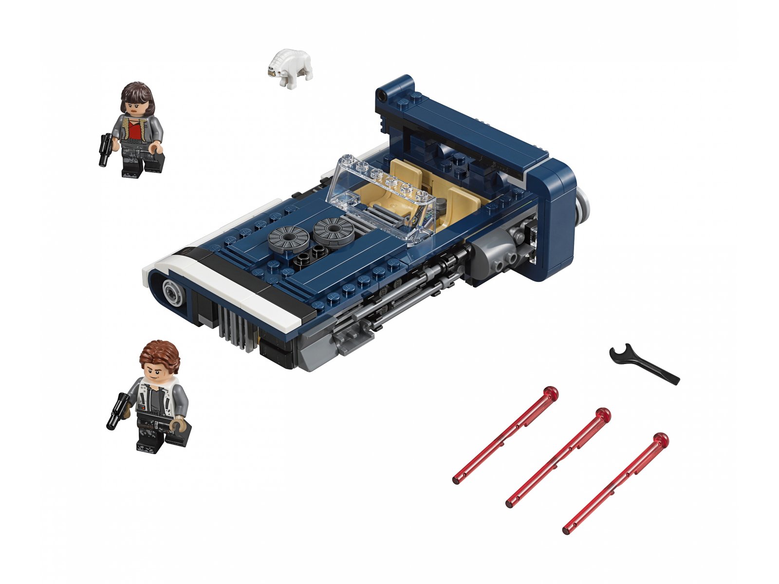 LEGO 75209 Śmigacz Hana Solo