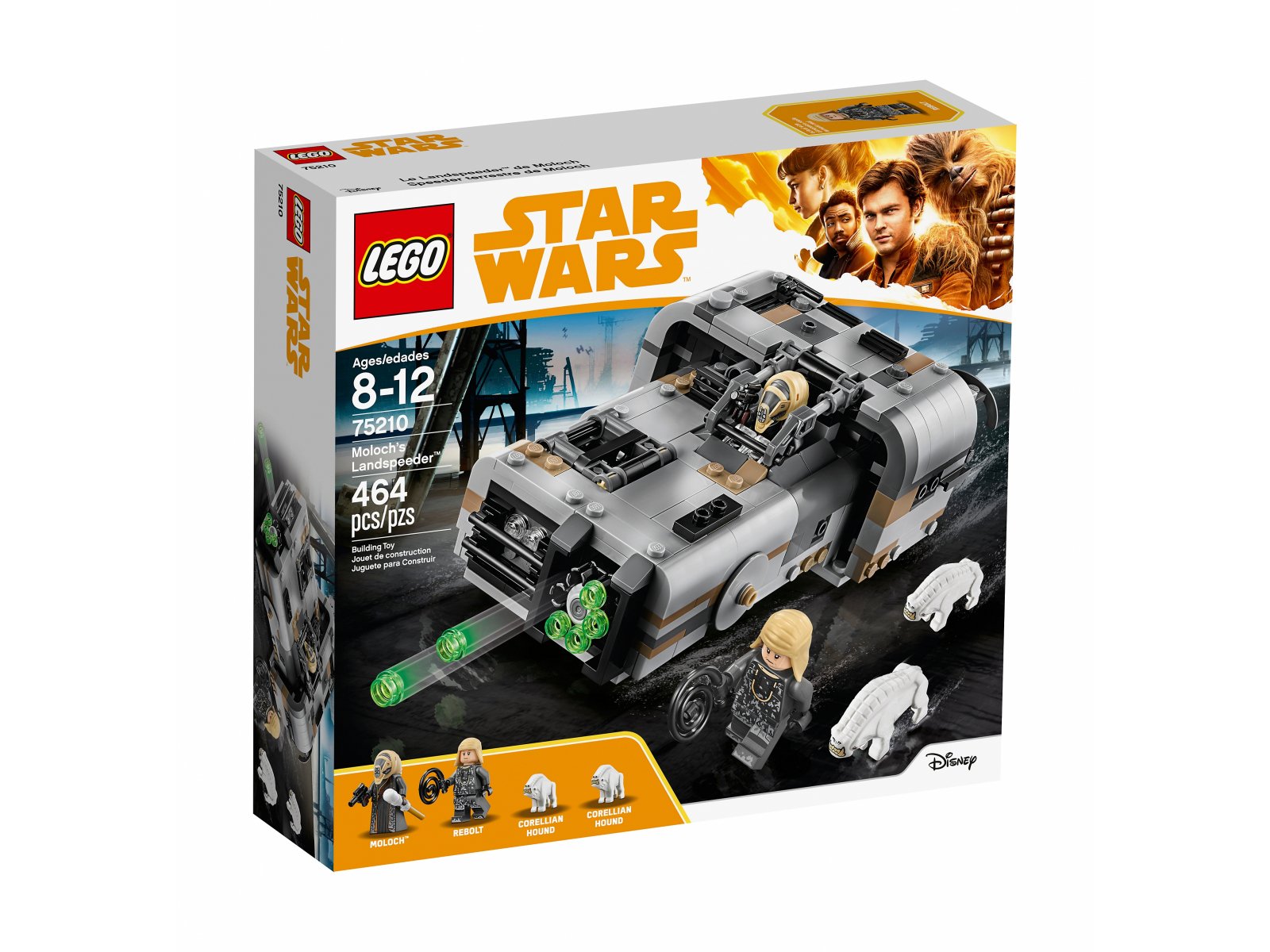 LEGO 75210 Śmigacz Molocha