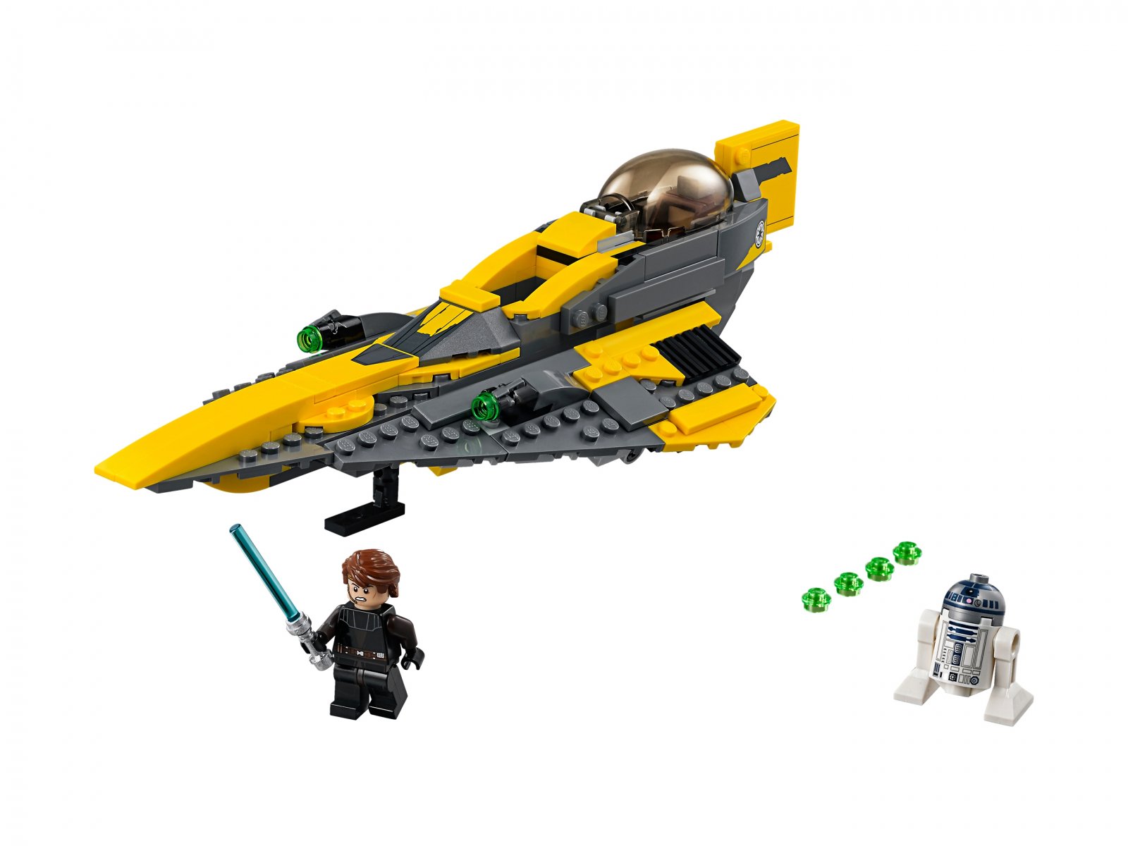 LEGO 75214 Myśliwiec Jedi Anakina