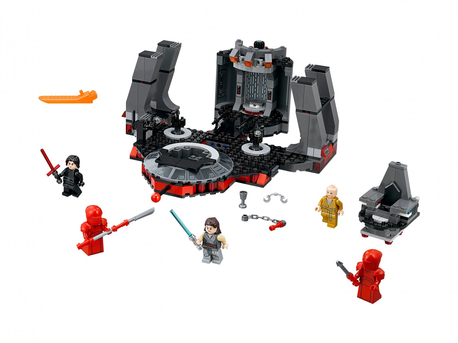 LEGO 75216 Sala Tronowa Snoke'a