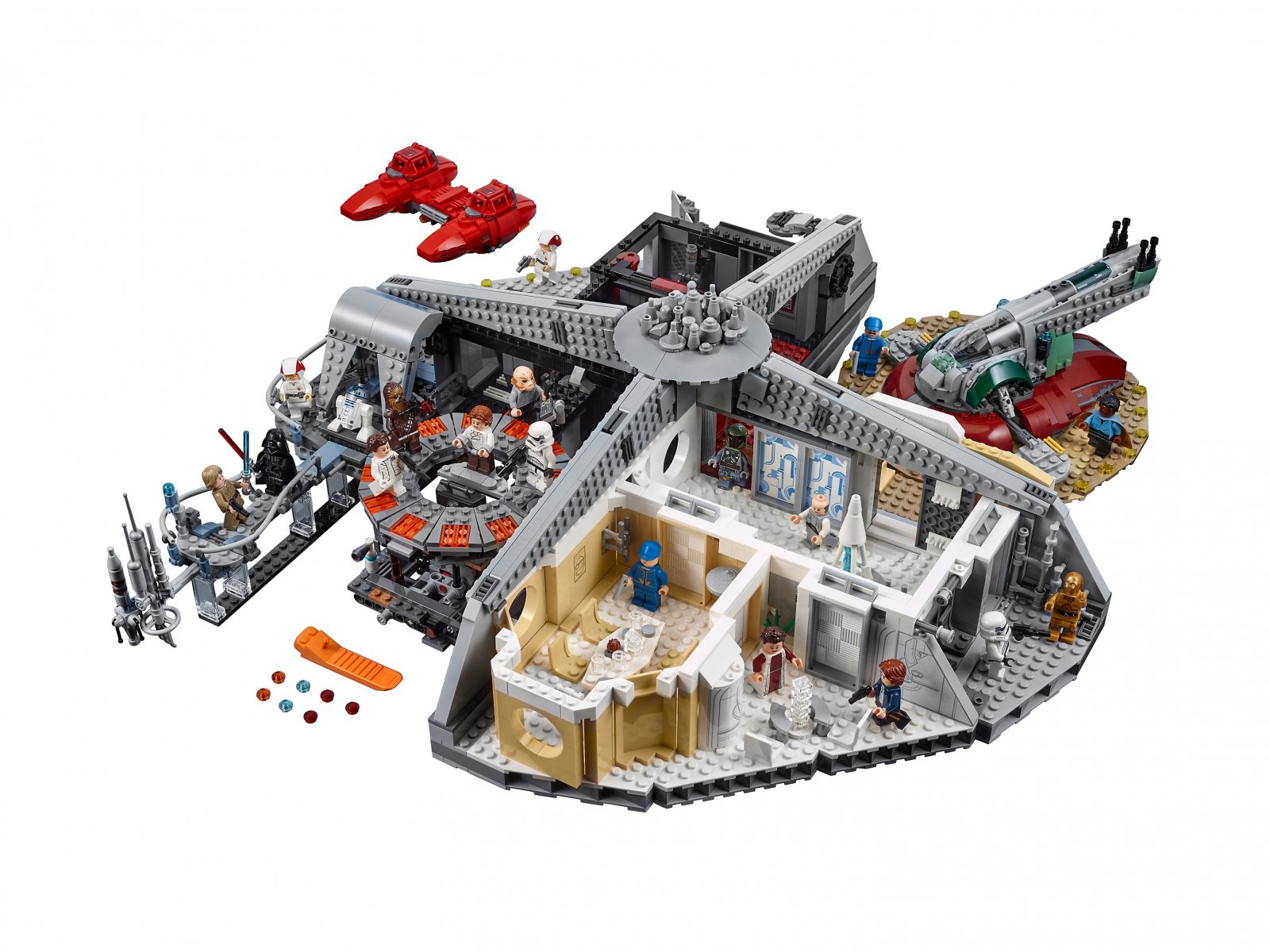 LEGO 75222 Zdrada w Mieście w Chmurach