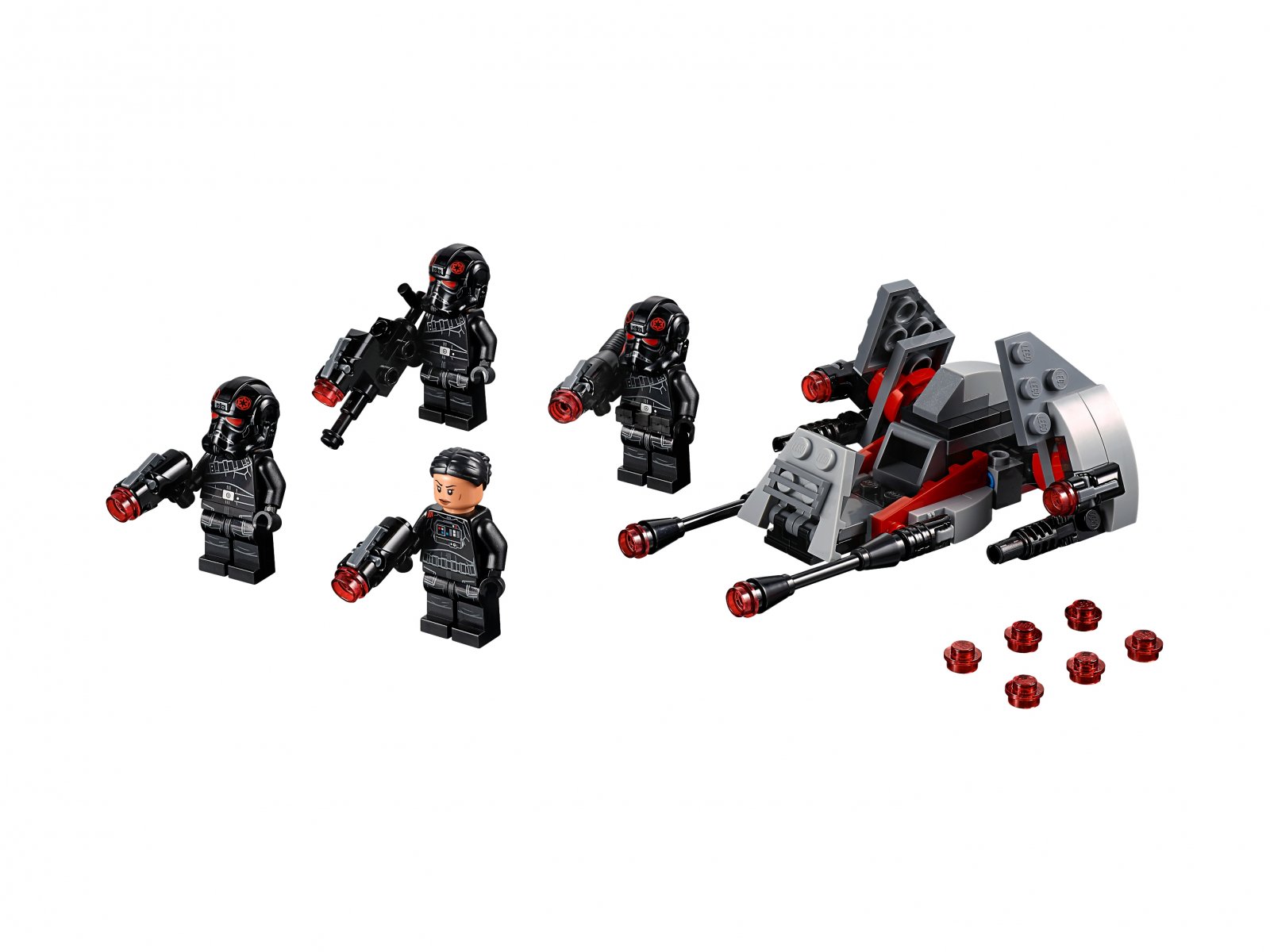 LEGO 75226 Oddział Inferno