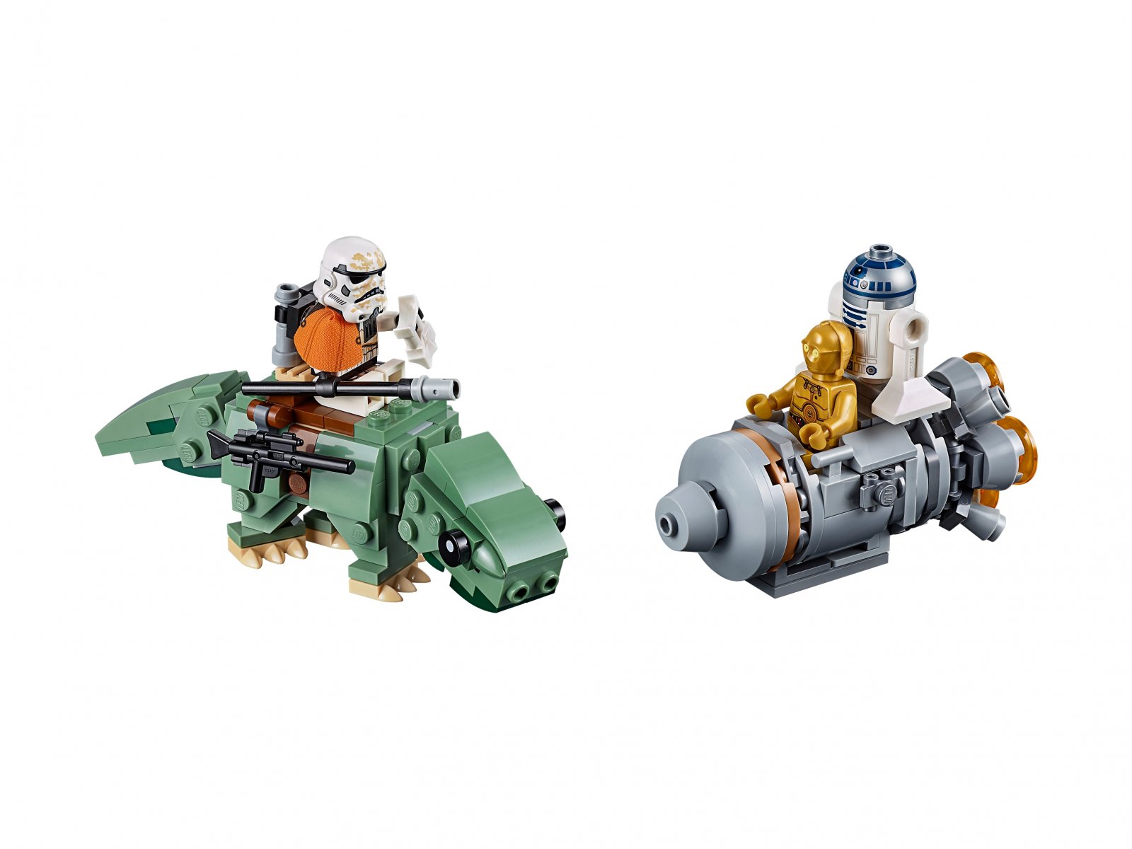 LEGO 75228 Kapsuła ratunkowa kontra Dewback