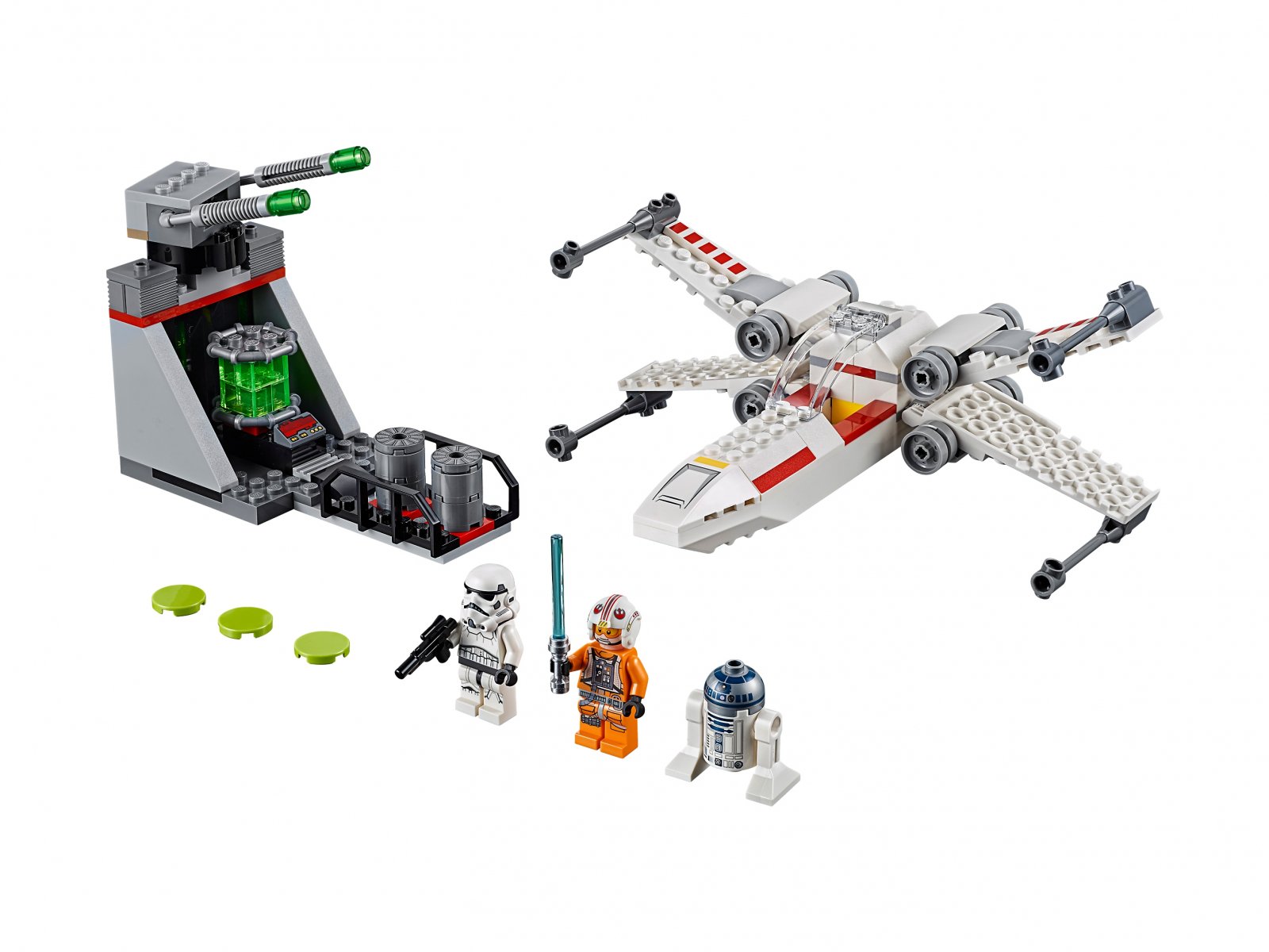 LEGO 75235 Atak myśliwcem X-Wing