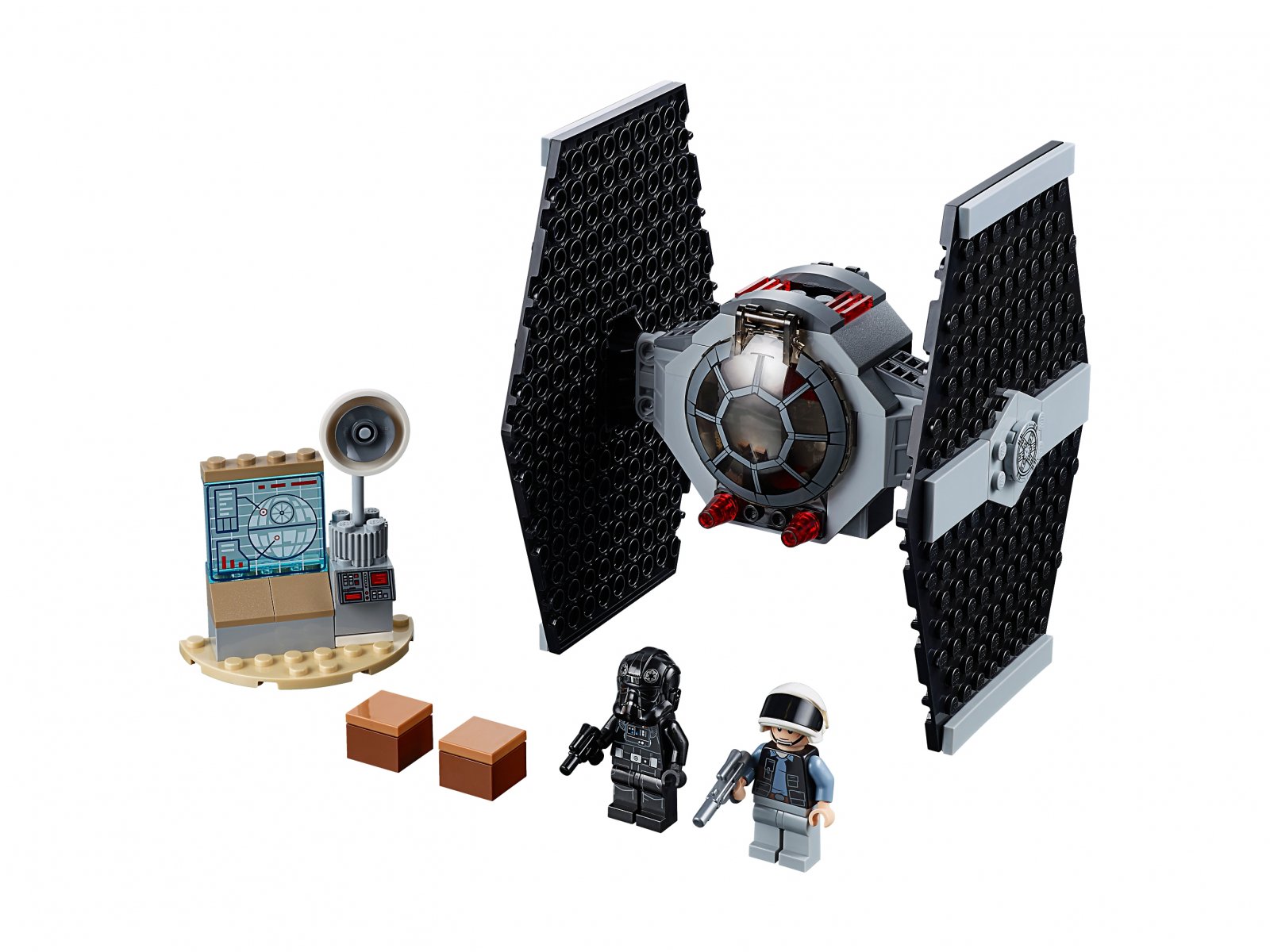 LEGO 75237 Atak myśliwcem TIE