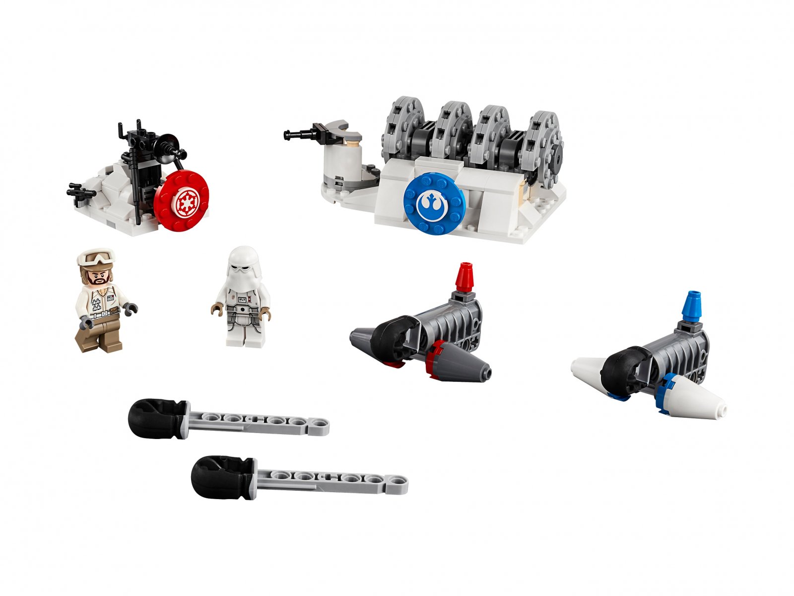LEGO 75239 Atak na generator na Hoth