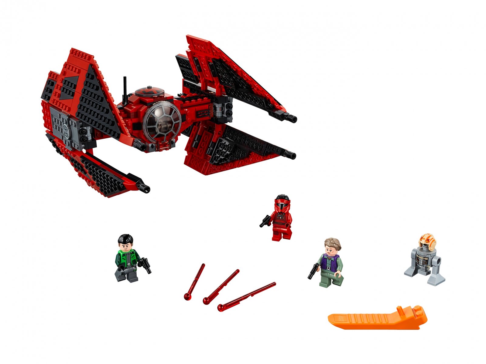 LEGO 75240 Myśliwiec TIE Majora Vonrega