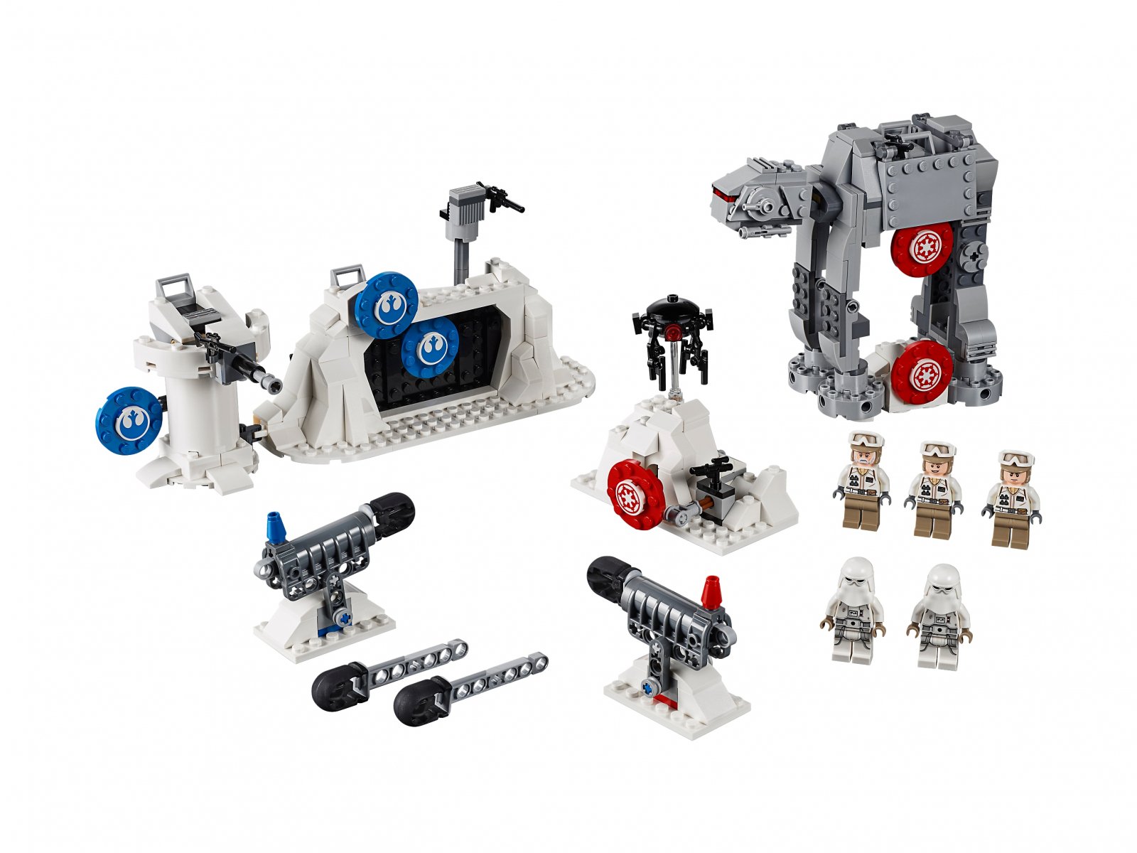 LEGO 75241 Obrona Bazy Echo