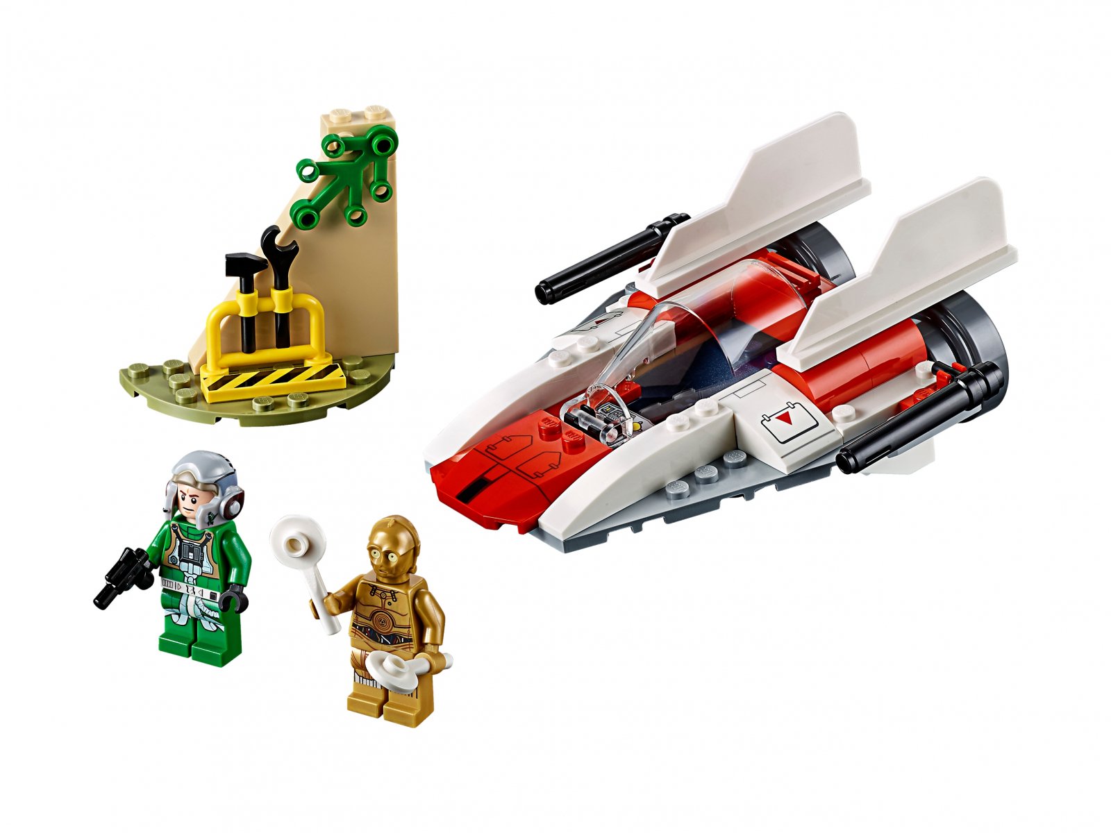 LEGO 75247 Rebeliancki myśliwiec A-Wing