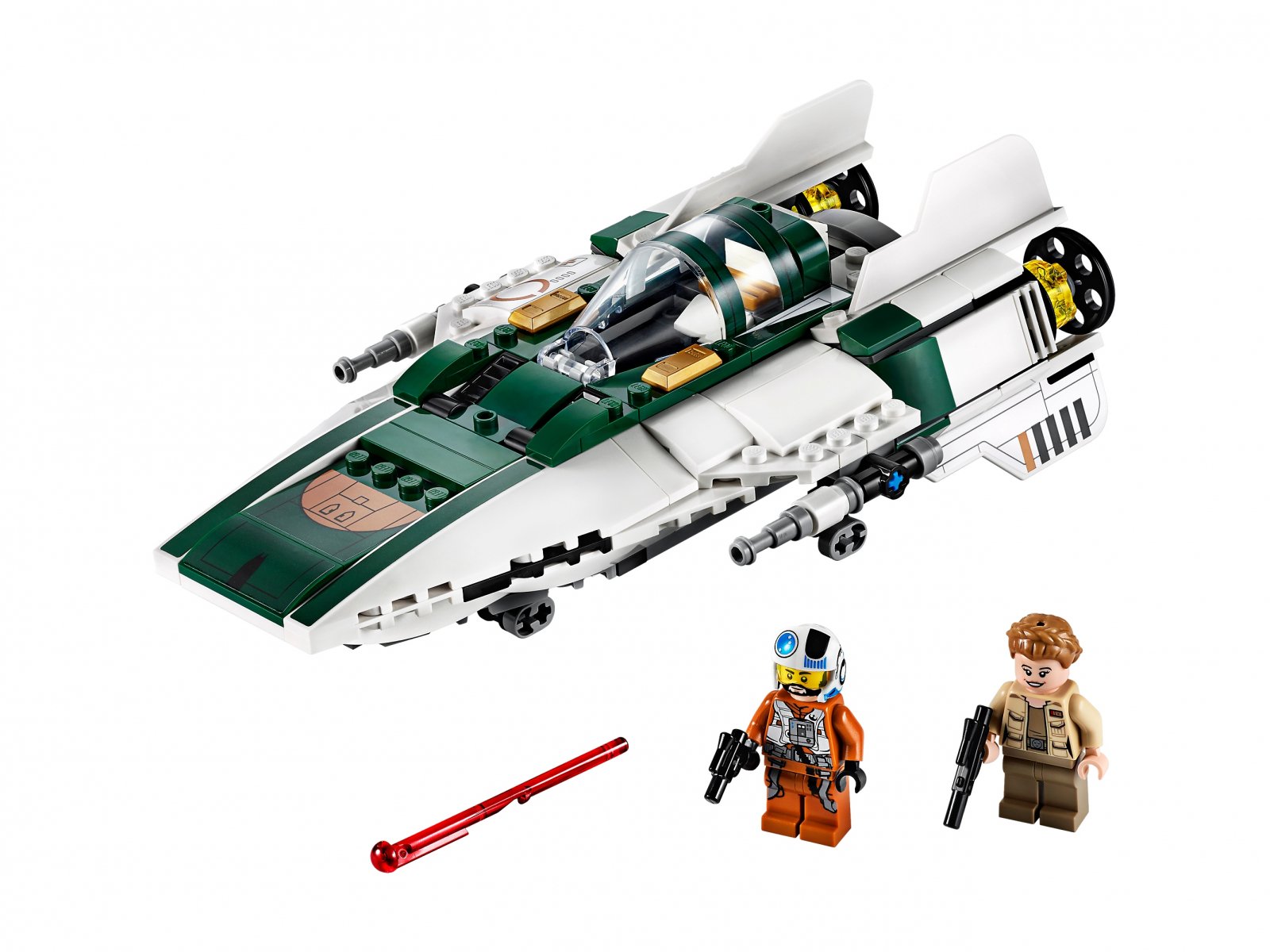 LEGO 75248 Myśliwiec A-Wing Ruchu Oporu