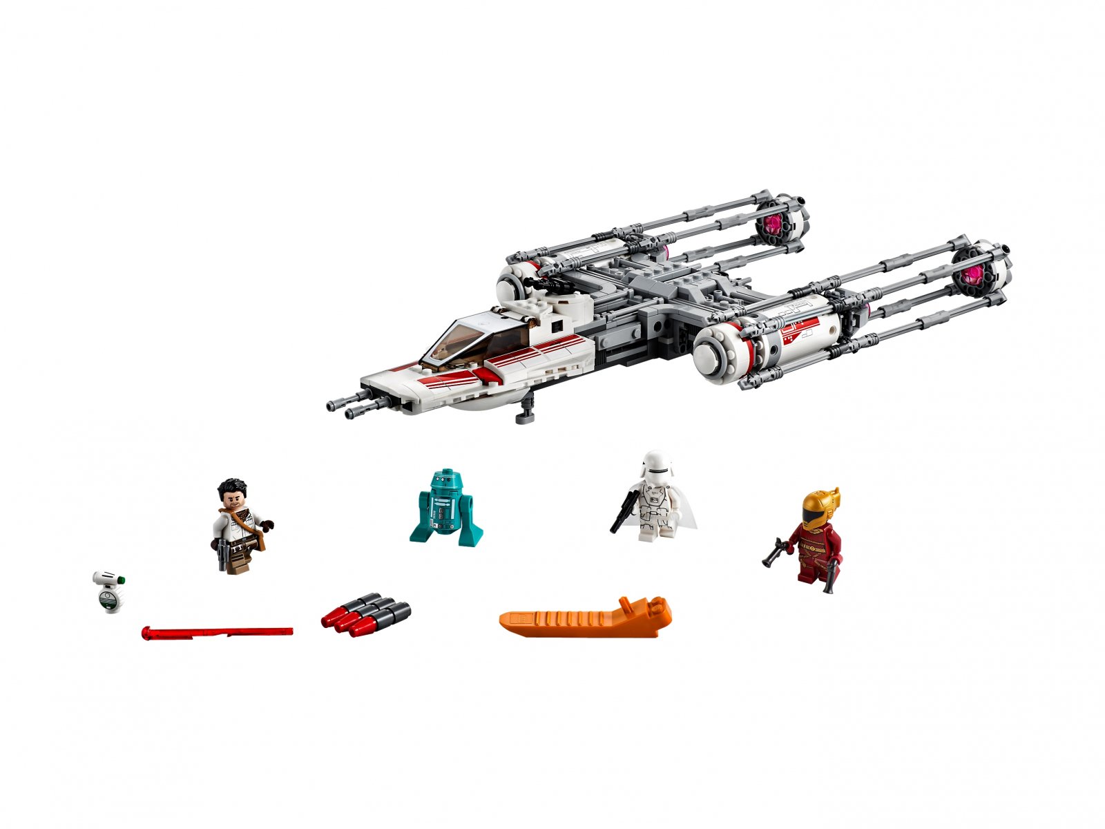 LEGO 75249 Myśliwiec Y-Wing Ruchu Oporu