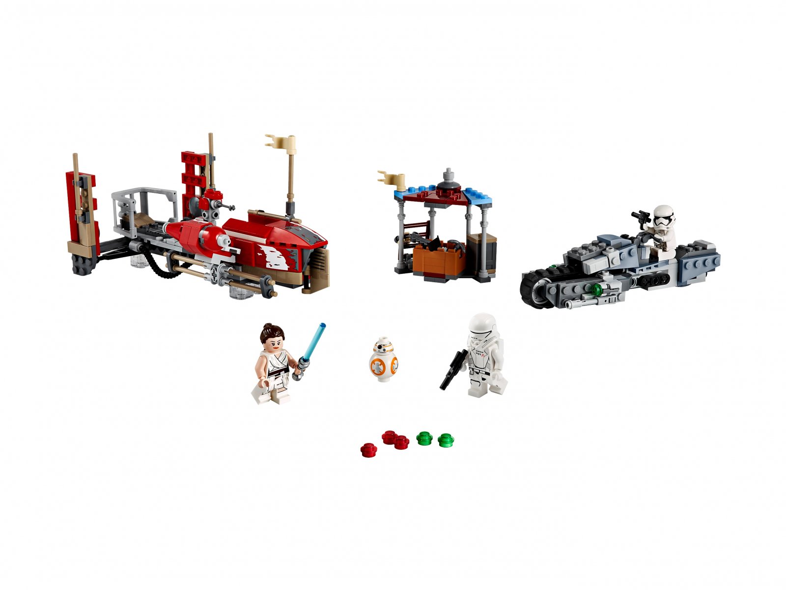 LEGO 75250 Pościg na śmigaczach w Pasaanie