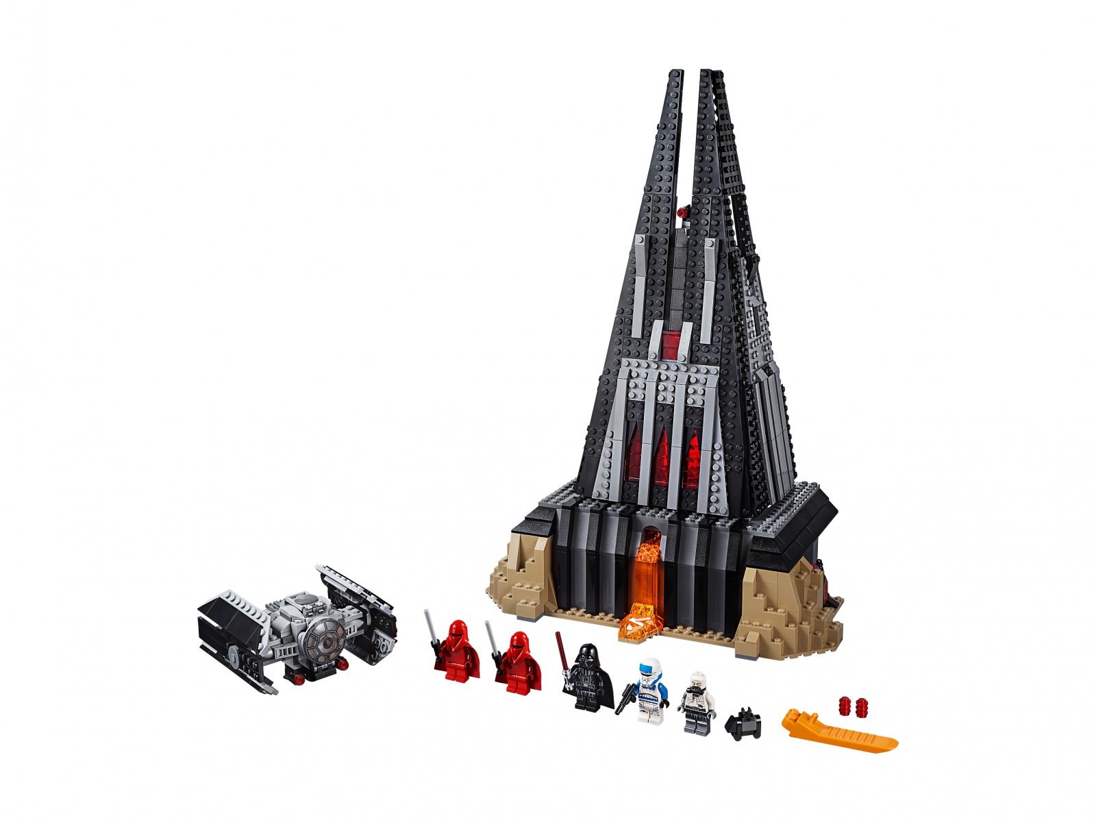 LEGO 75251 Zamek Dartha Vadera