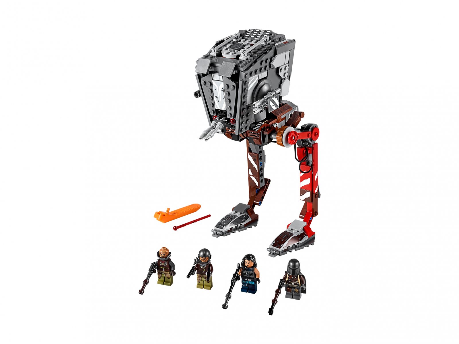LEGO 75254 Szturmowa maszyna krocząca AT-ST