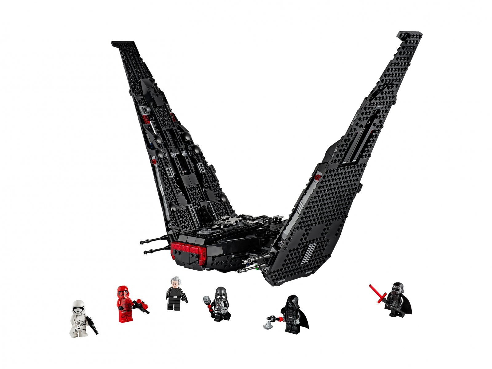 LEGO 75256 Wahadłowiec Kylo Rena