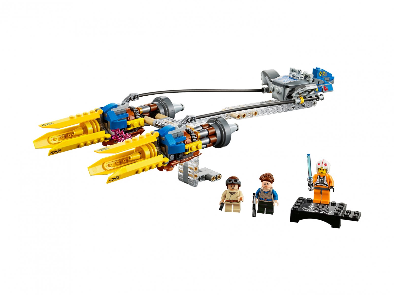 LEGO 75258 Ścigacz Anakina - edycja rocznicowa