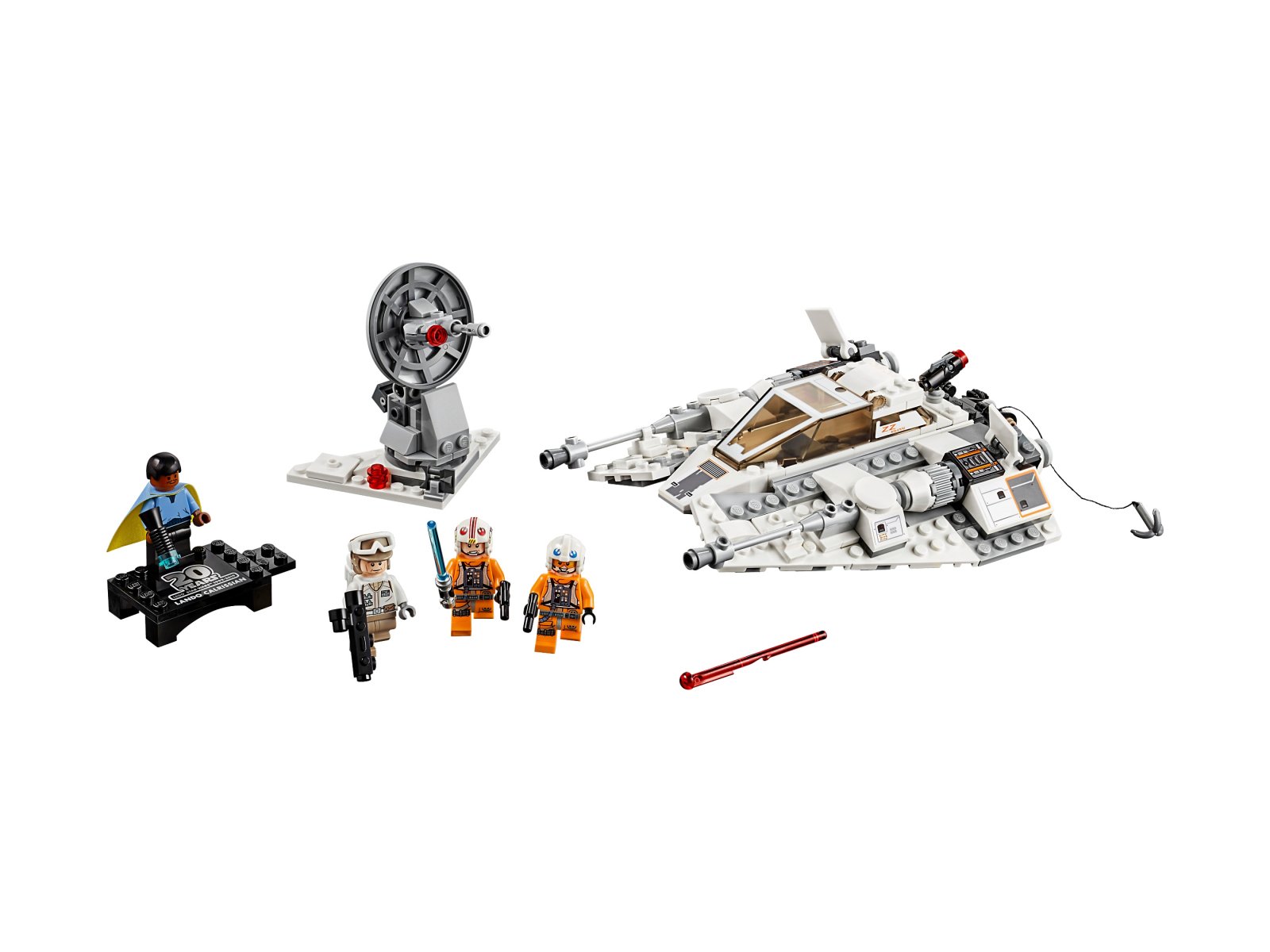 LEGO 75259 Śmigacz śnieżny - edycja rocznicowa