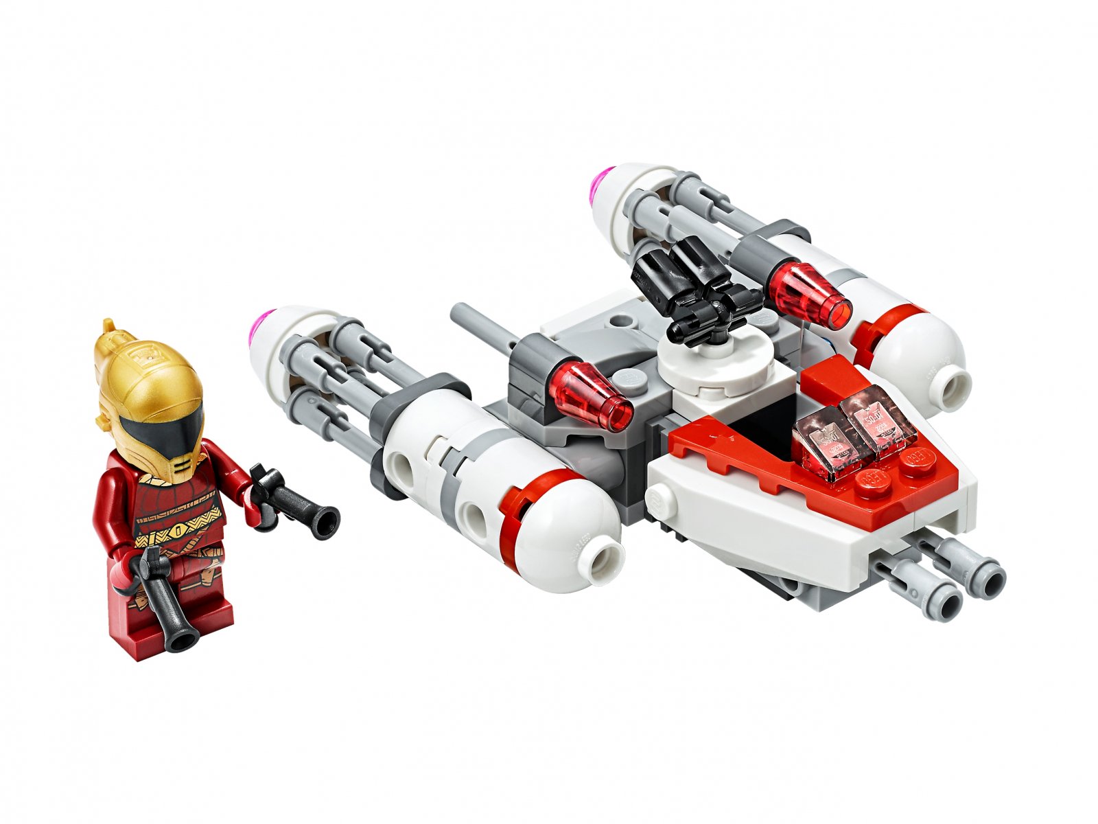 LEGO 75263 Mikromyśliwiec Y-Wing Ruchu Oporu