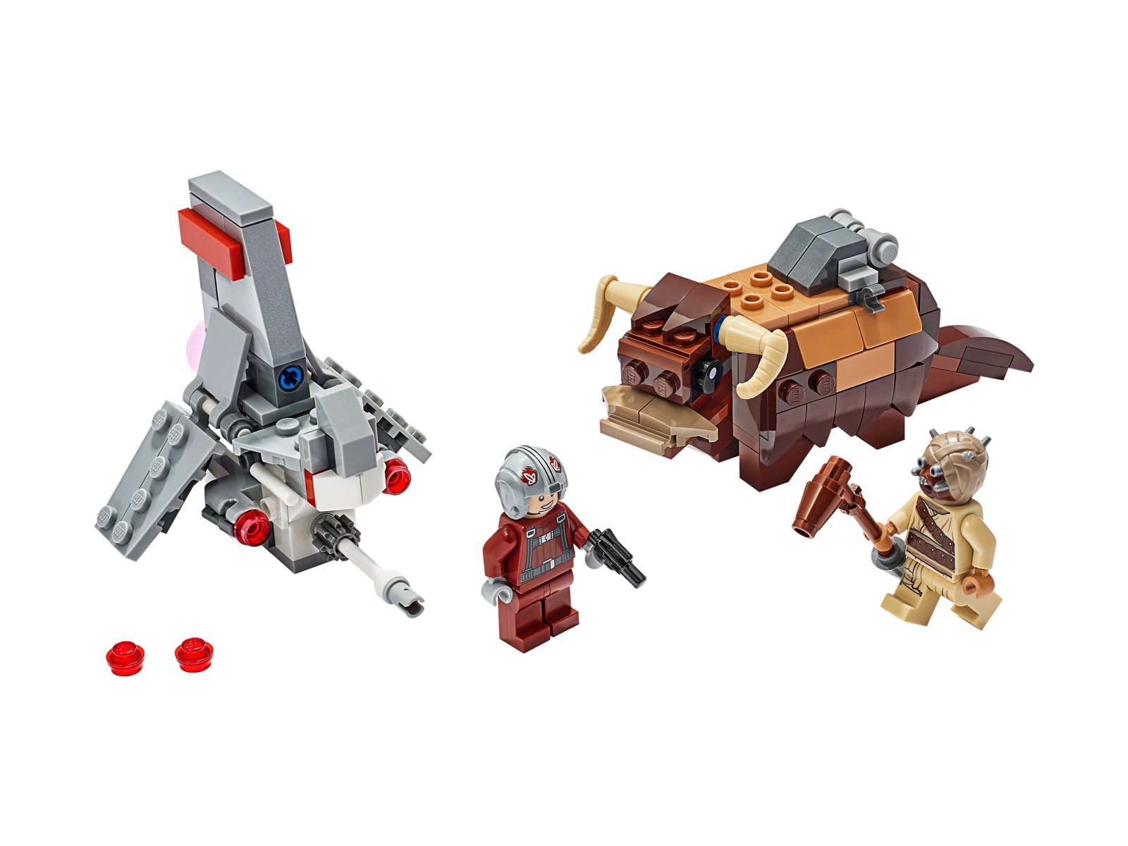 LEGO 75265 T-16 Skyhopper kontra mikromyśliwce Bantha