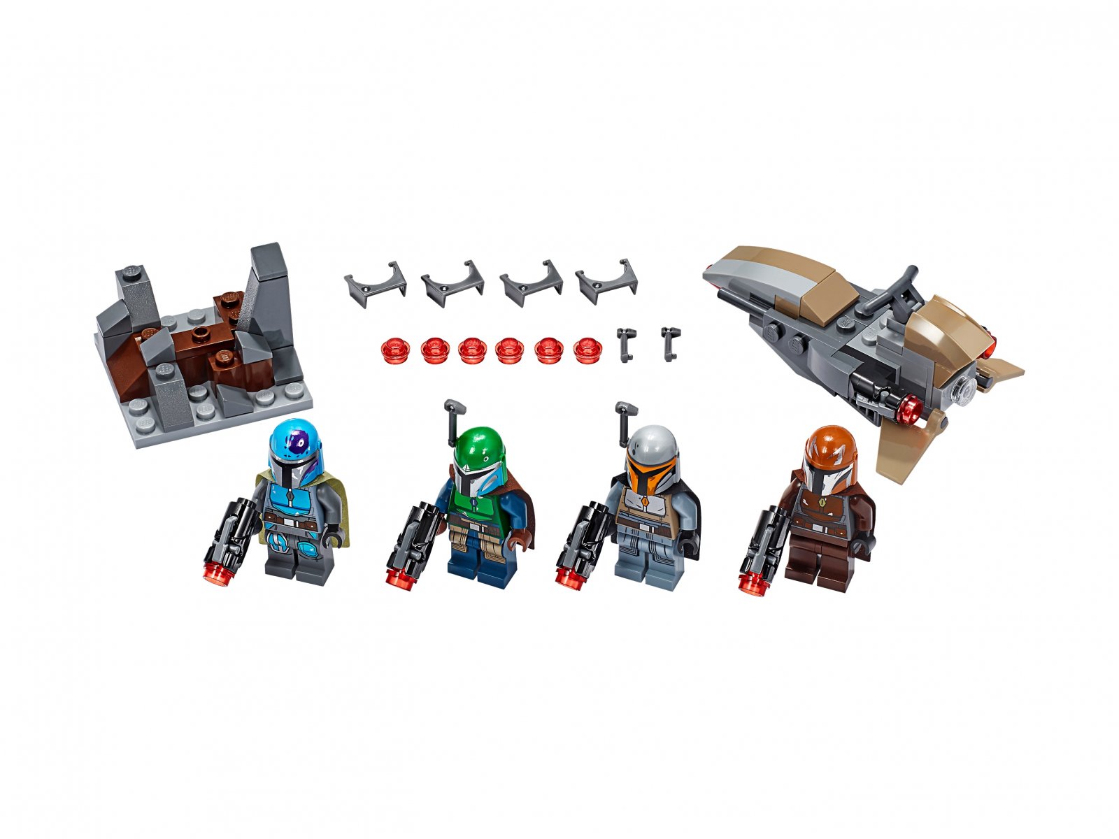 LEGO 75267 Zestaw bojowy Mandalorianina