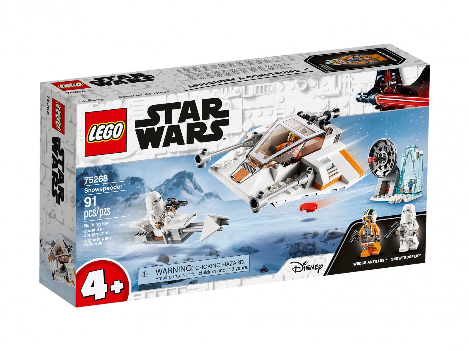LEGO 75268 Śmigacz śnieżny