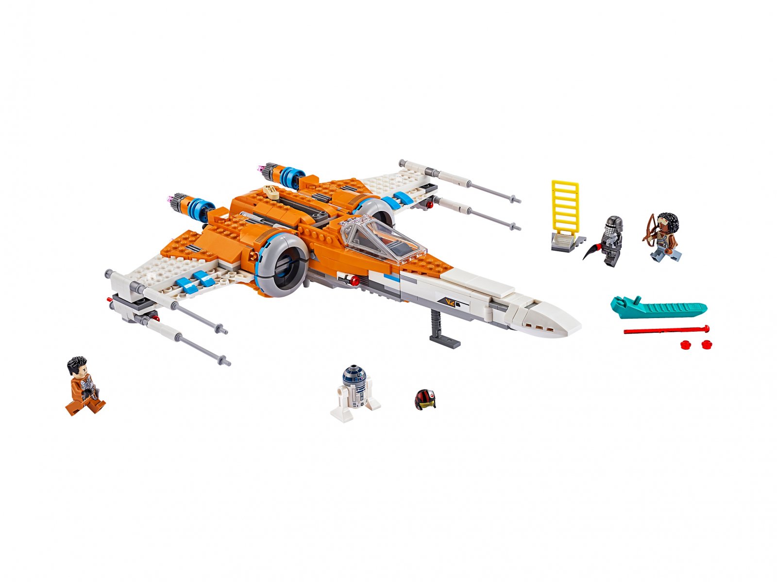 LEGO 75273 Myśliwiec X-Wing Poe Damerona