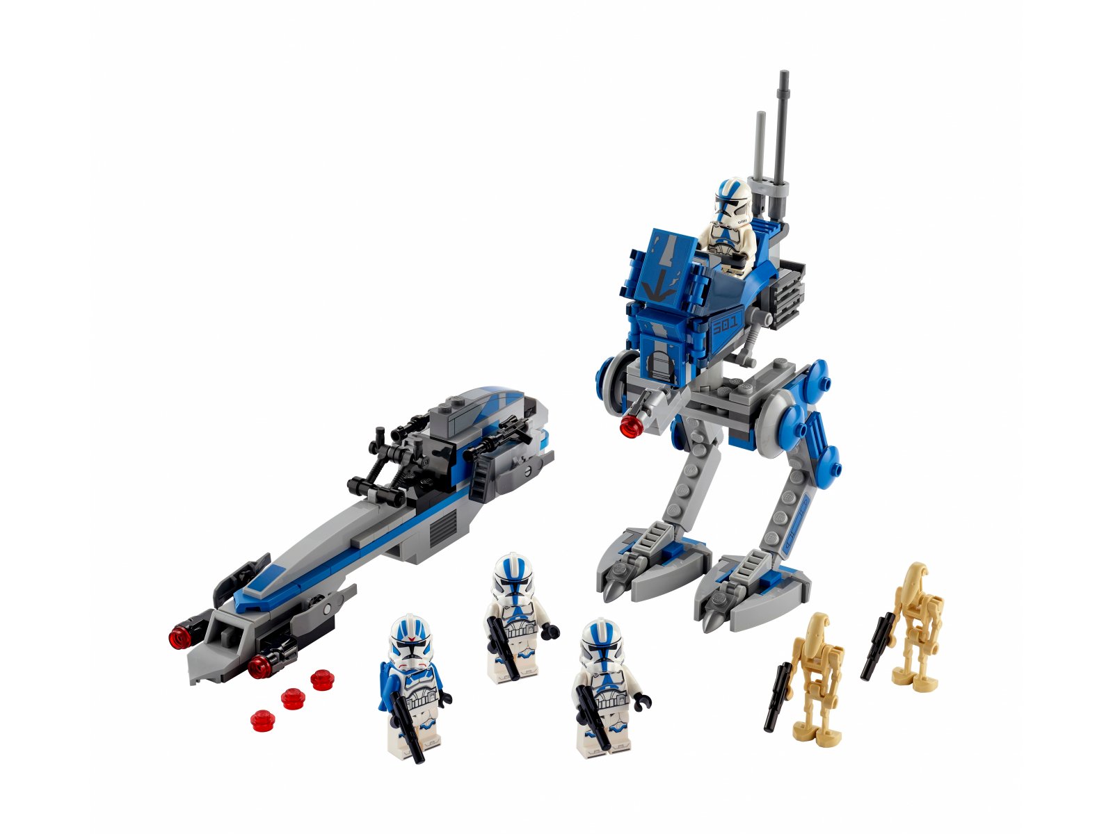 LEGO 75280 Żołnierze-klony z 501. legionu