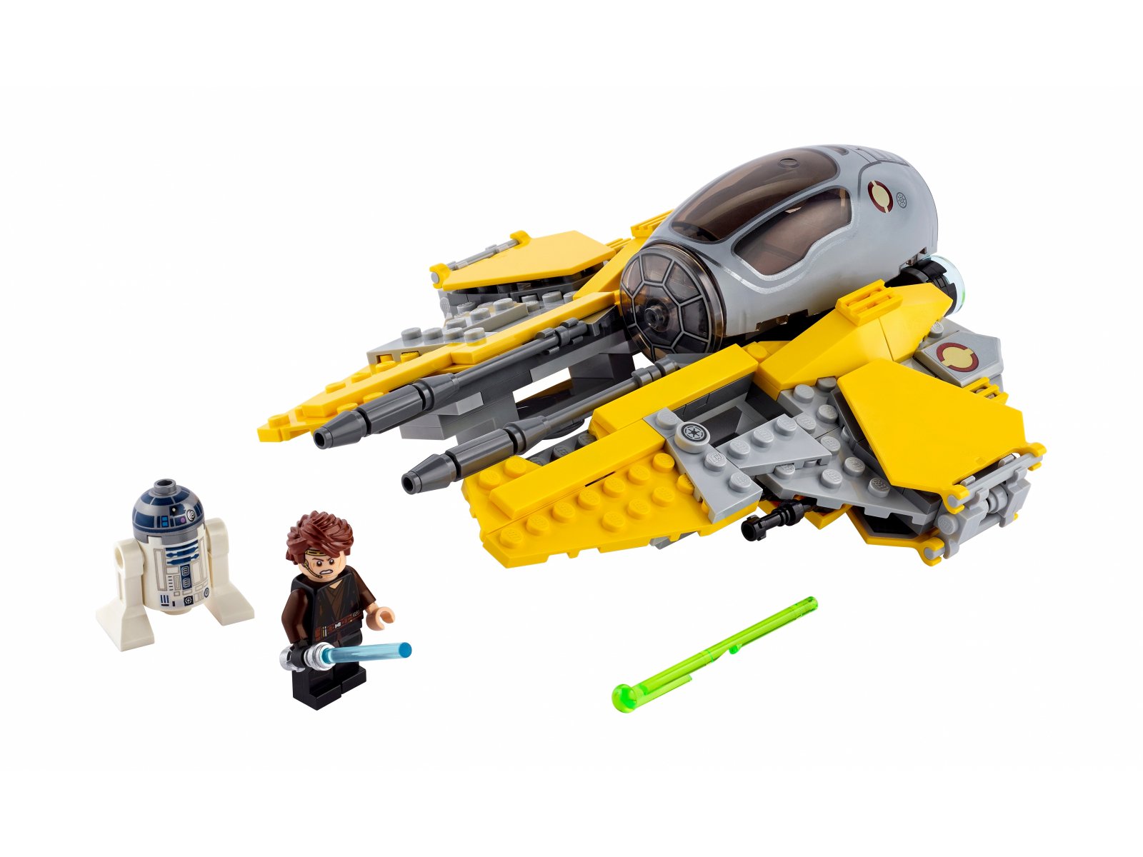 LEGO 75281 Jedi Interceptor Anakina