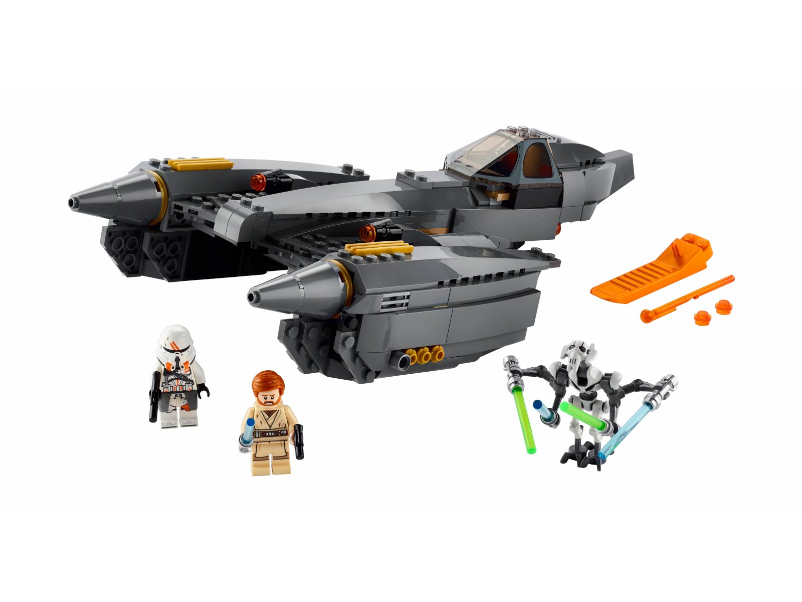LEGO 75286 Gwiezdny myśliwiec generała Grievousa