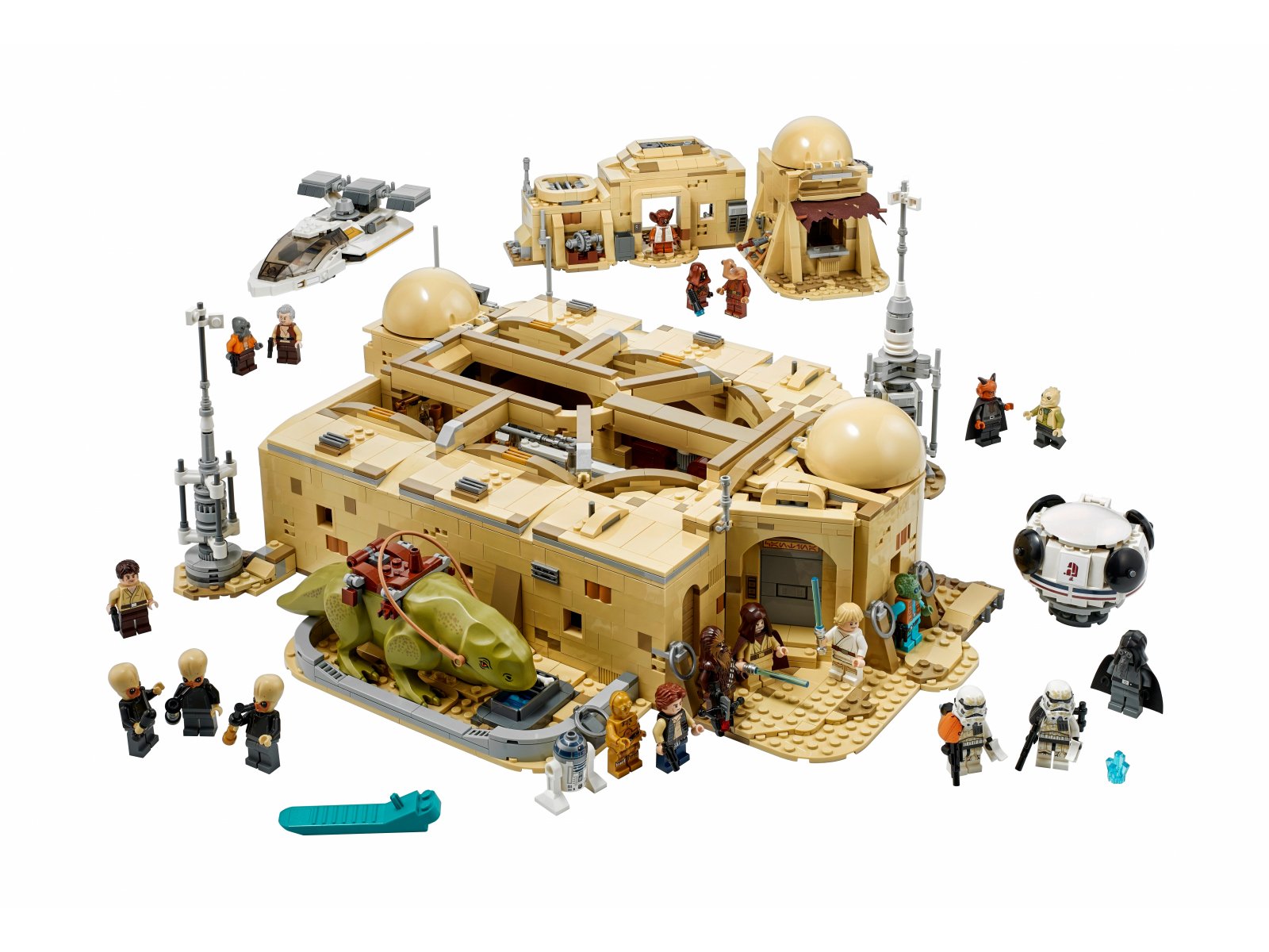 LEGO 75290 Kantyna Mos Eisley
