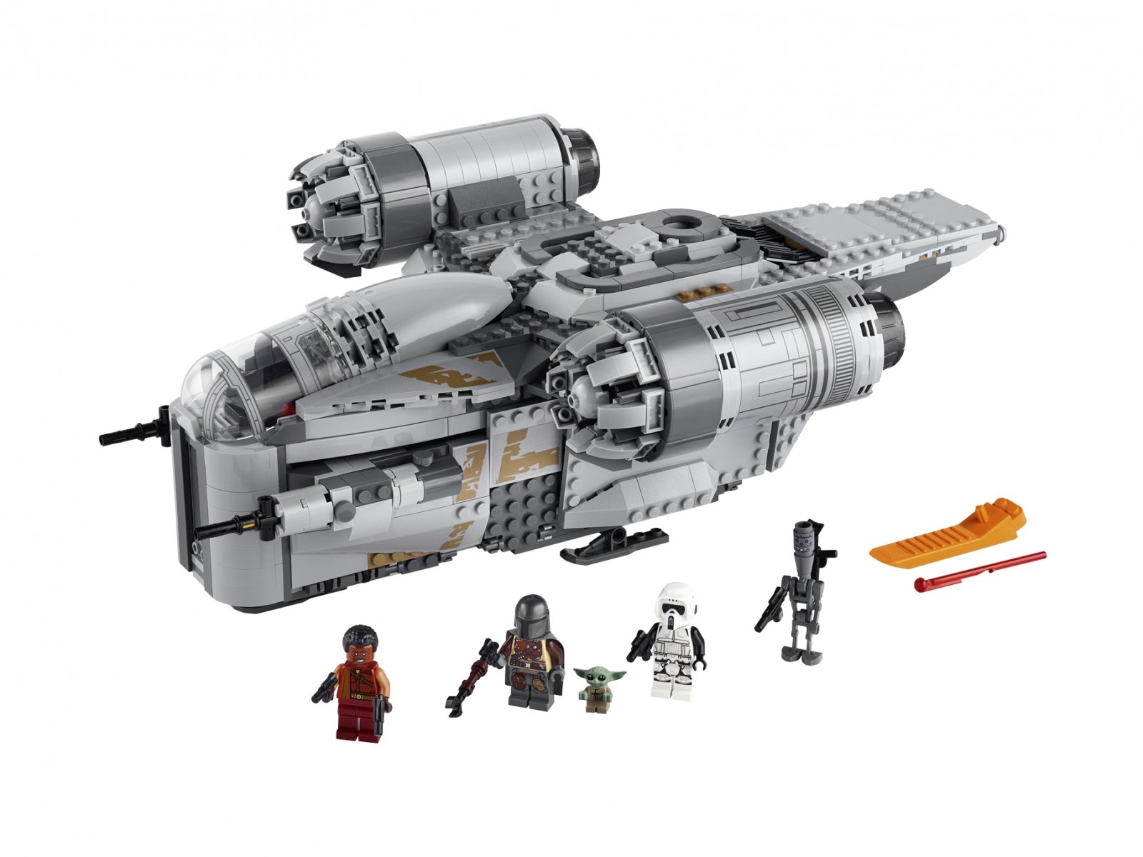 LEGO 75292 Transportowiec łowcy nagród z serialu Mandalorian - Brzeszczot