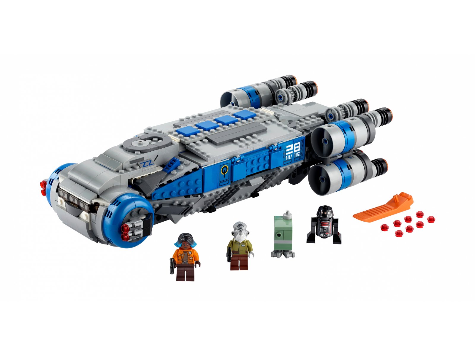 LEGO 75293 Pojazd transportowy I-TS Ruchu Oporu