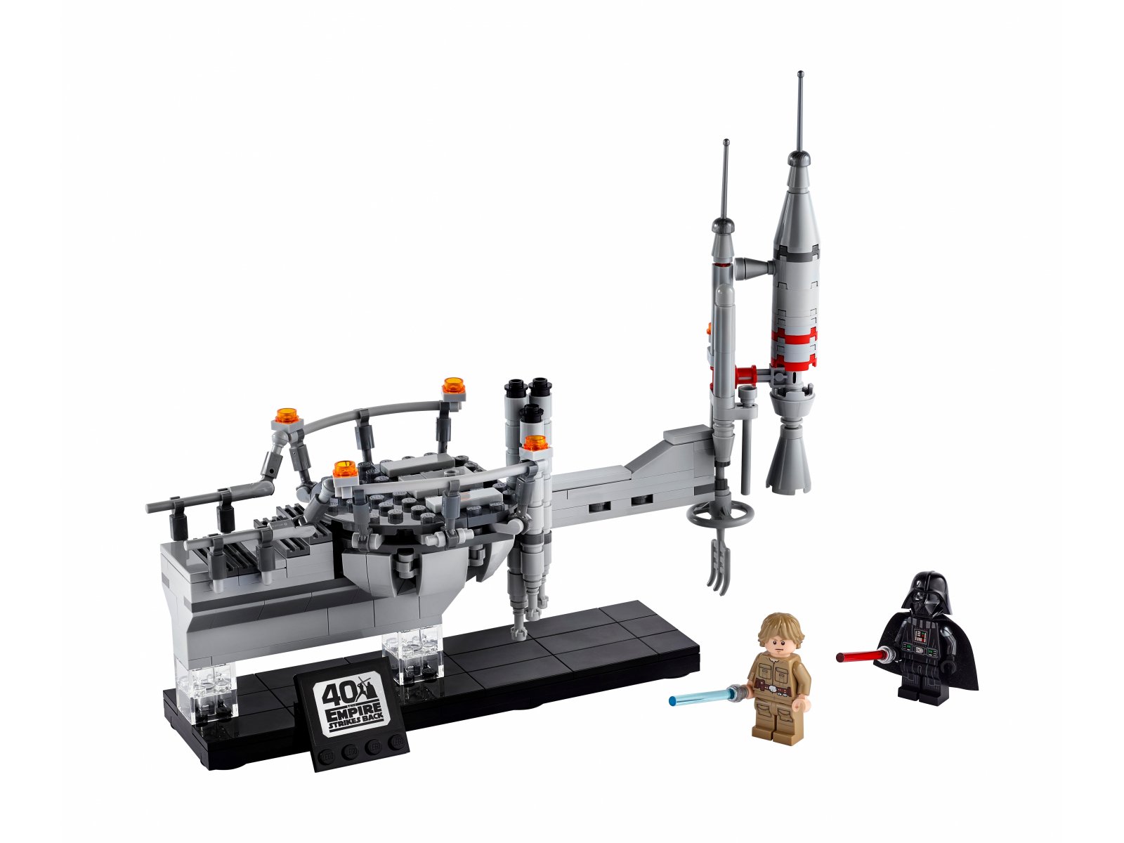 LEGO 75294 Pojedynek nad Bespinem
