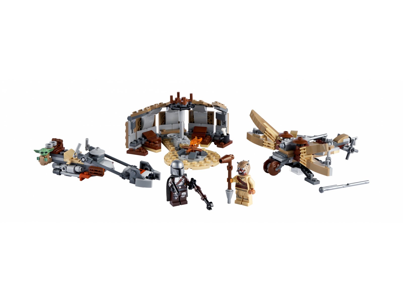 LEGO 75299 Kłopoty na Tatooine