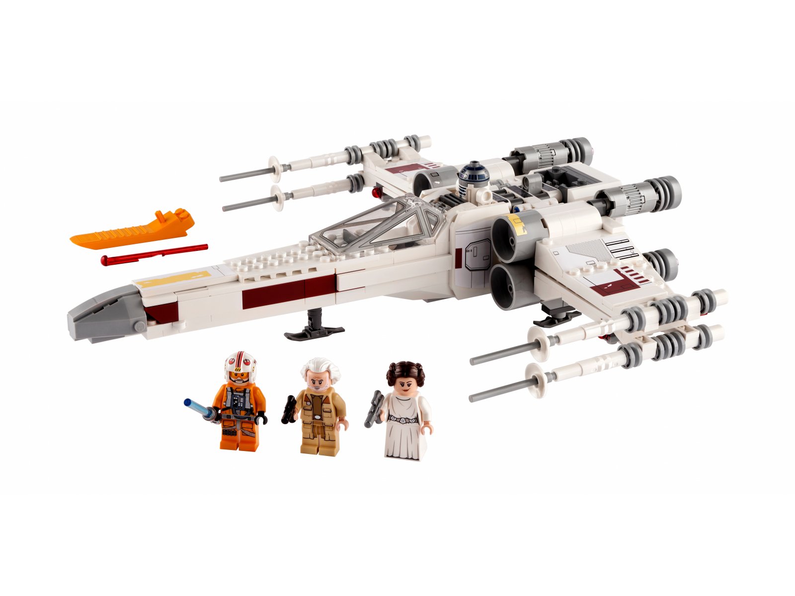 LEGO 75301 Myśliwiec X-Wing Luke’a Skywalkera