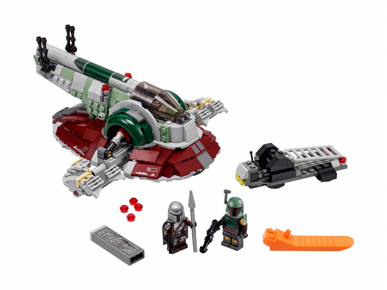 LEGO 75312 Statek kosmiczny Boby Fetta