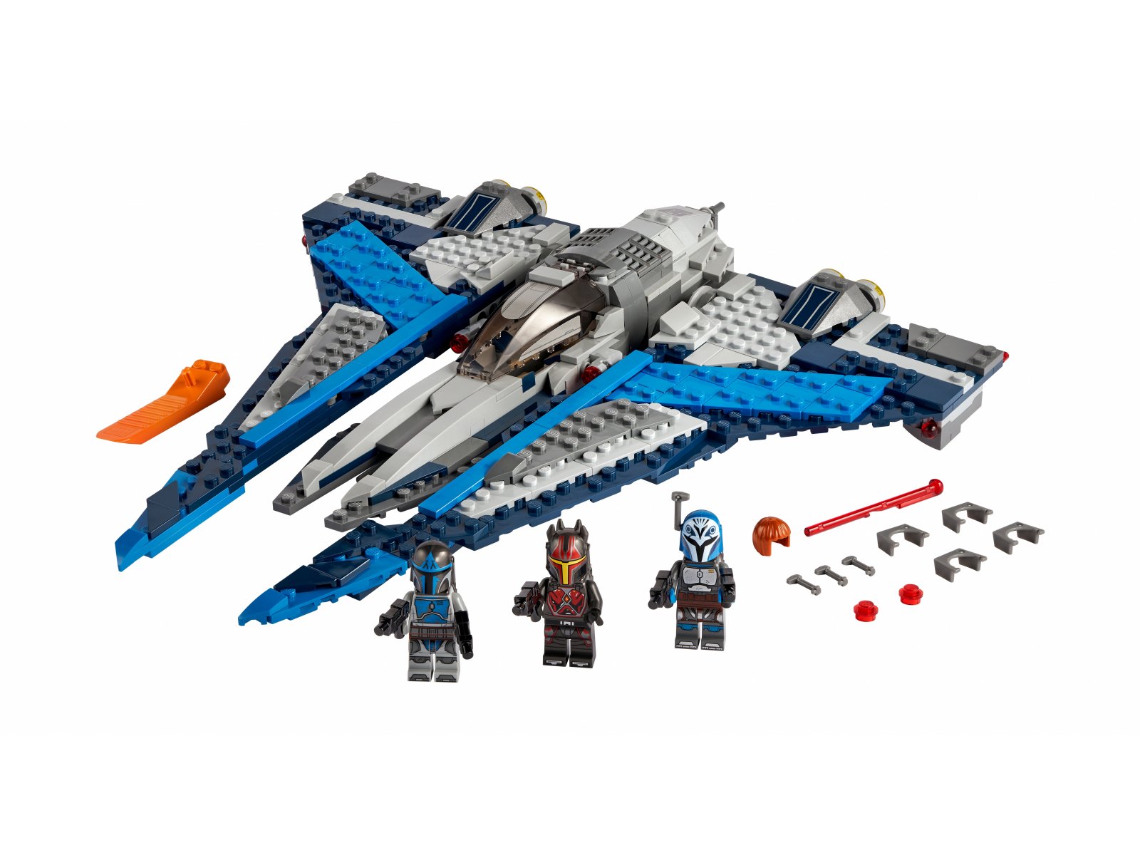 LEGO 75316 Mandaloriański myśliwiec