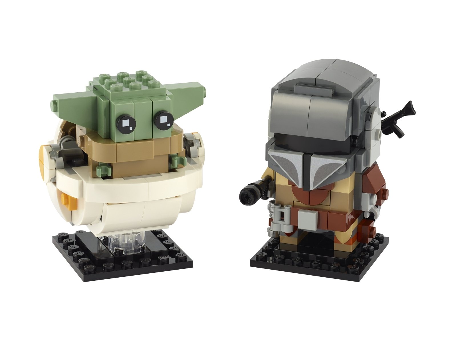 LEGO 75317 Mandalorianin i Dziecko