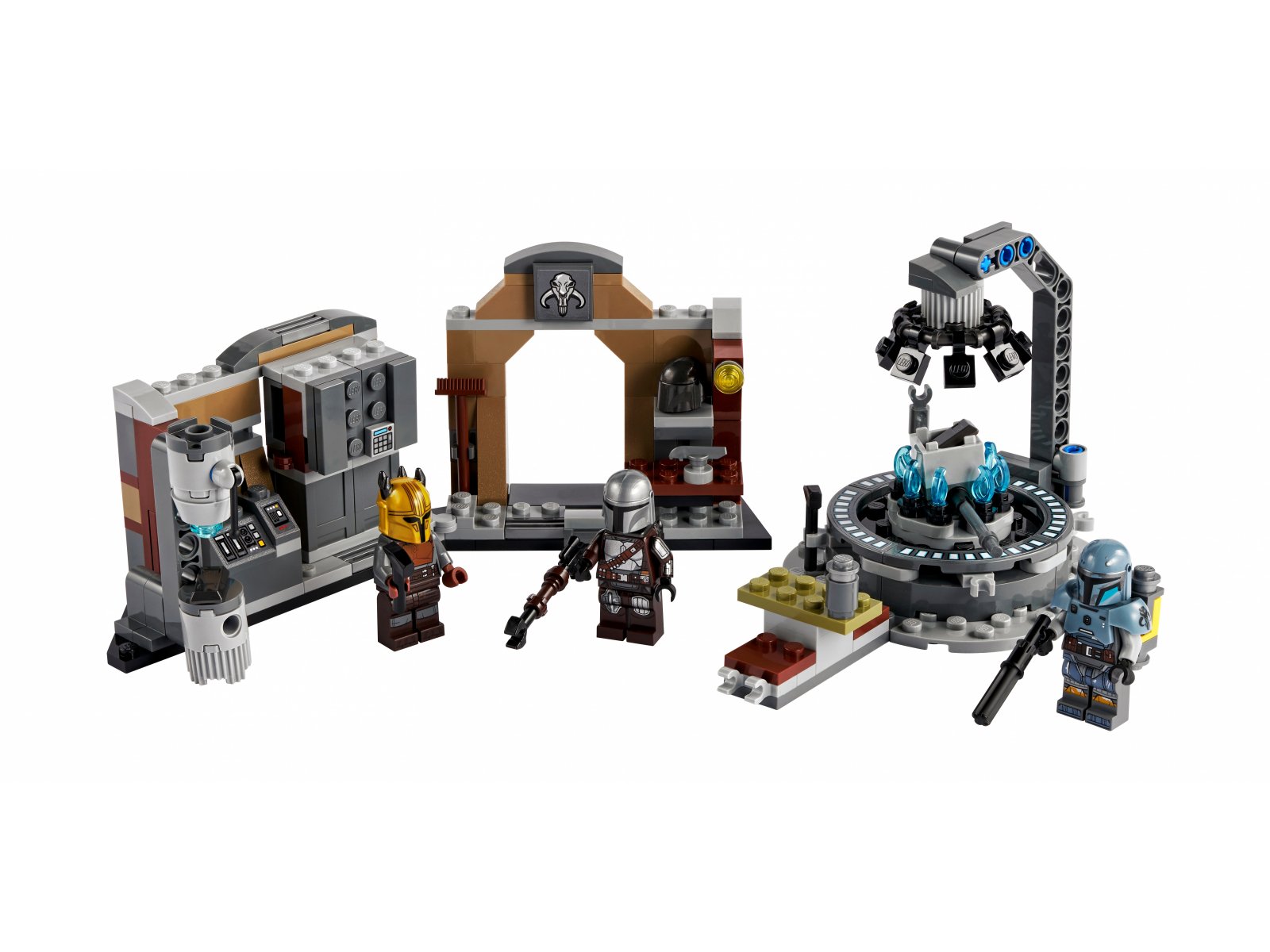 LEGO 75319 Kuźnia Zbrojmistrzyni Mandalorian