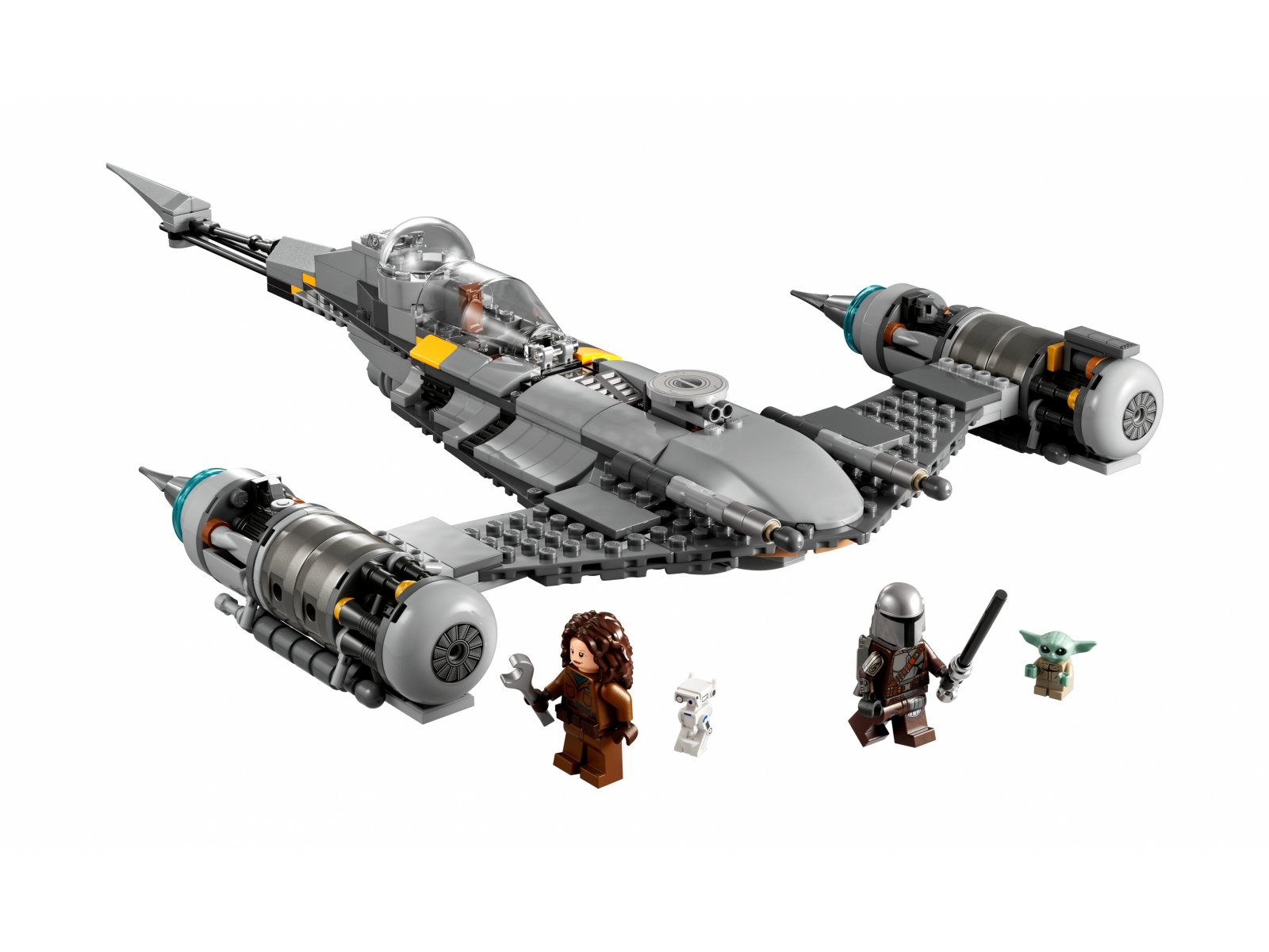 LEGO 75325 Myśliwiec N-1 Mandalorianina
