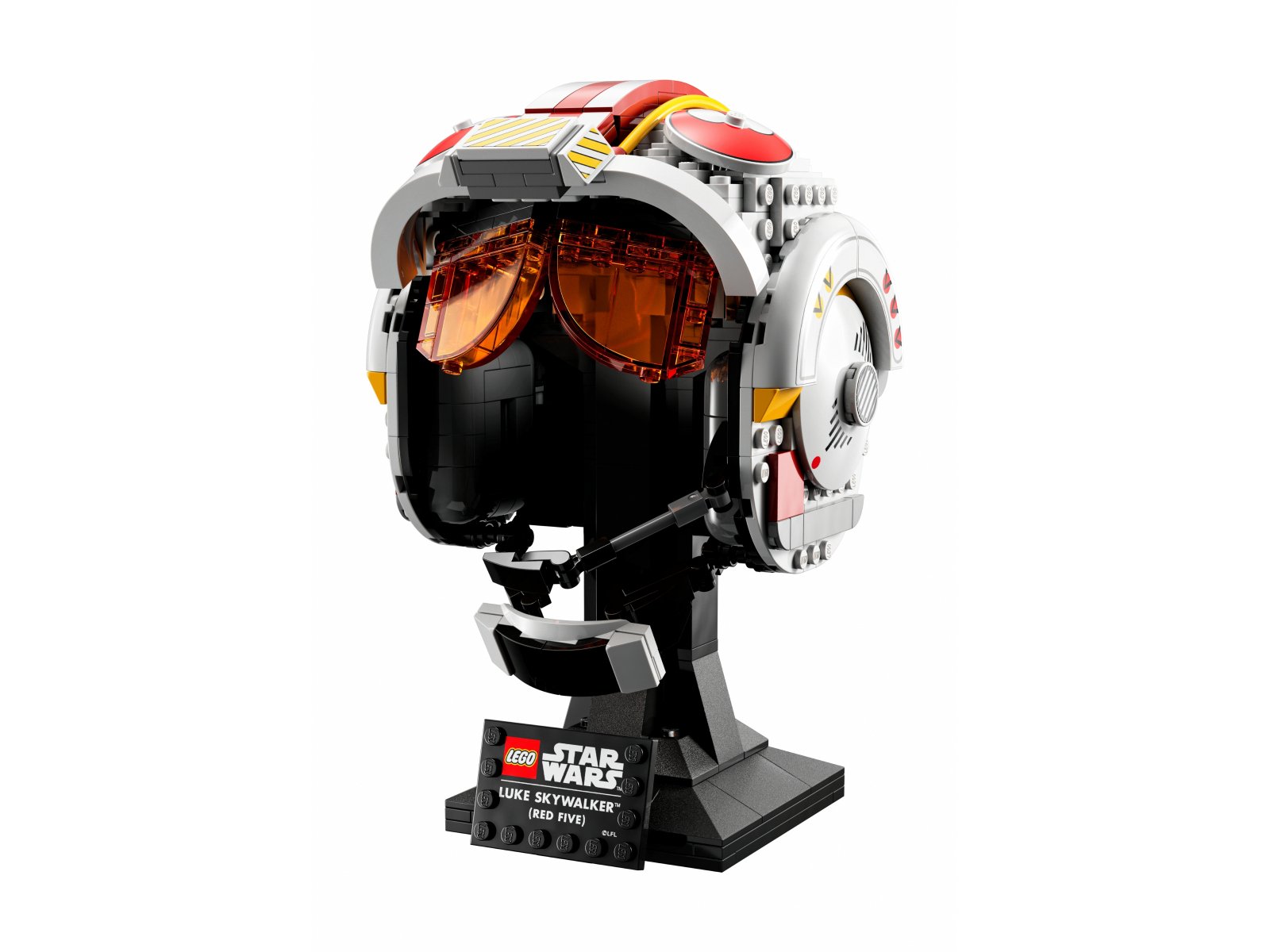 LEGO 75327 Hełm Luke’a Skywalkera - Czerwony Pięć