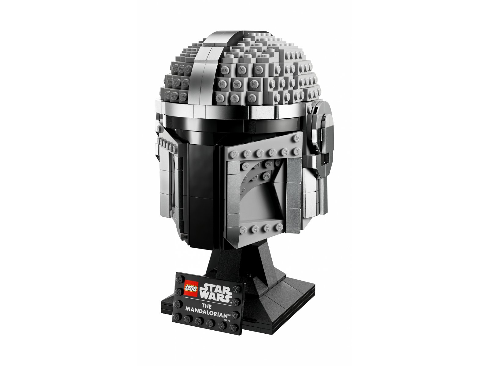 LEGO 75328 Hełm Mandalorianina