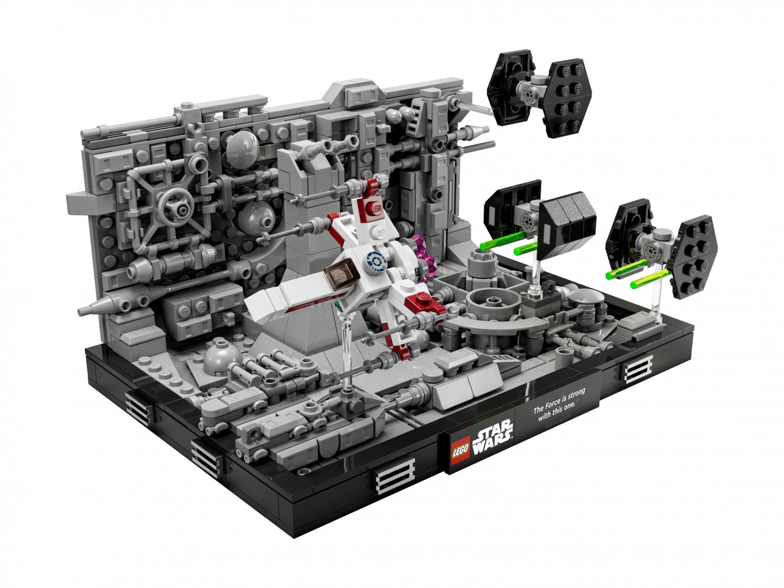 LEGO 75329 Diorama: Szturm na Gwiazdę Śmierci